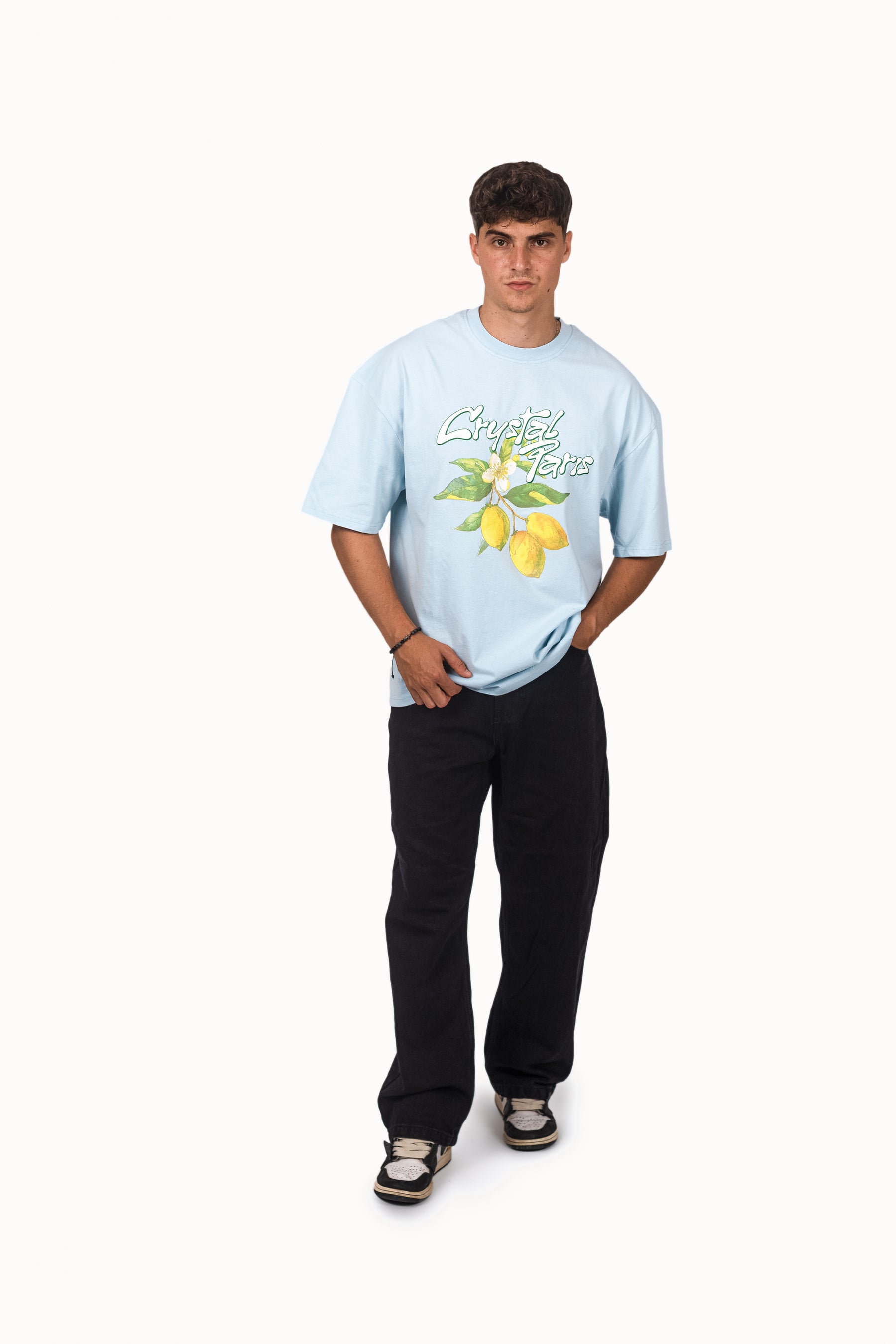 Lemon Oversized T-Shirt