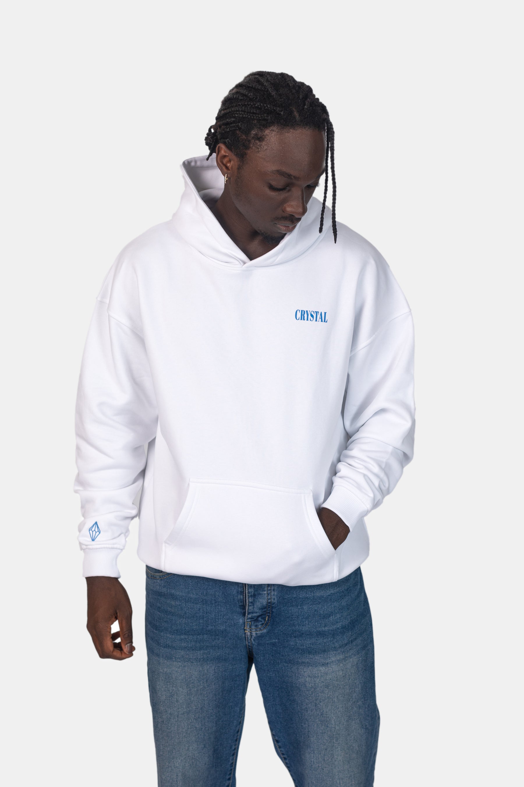 Face Oversized Hoodie