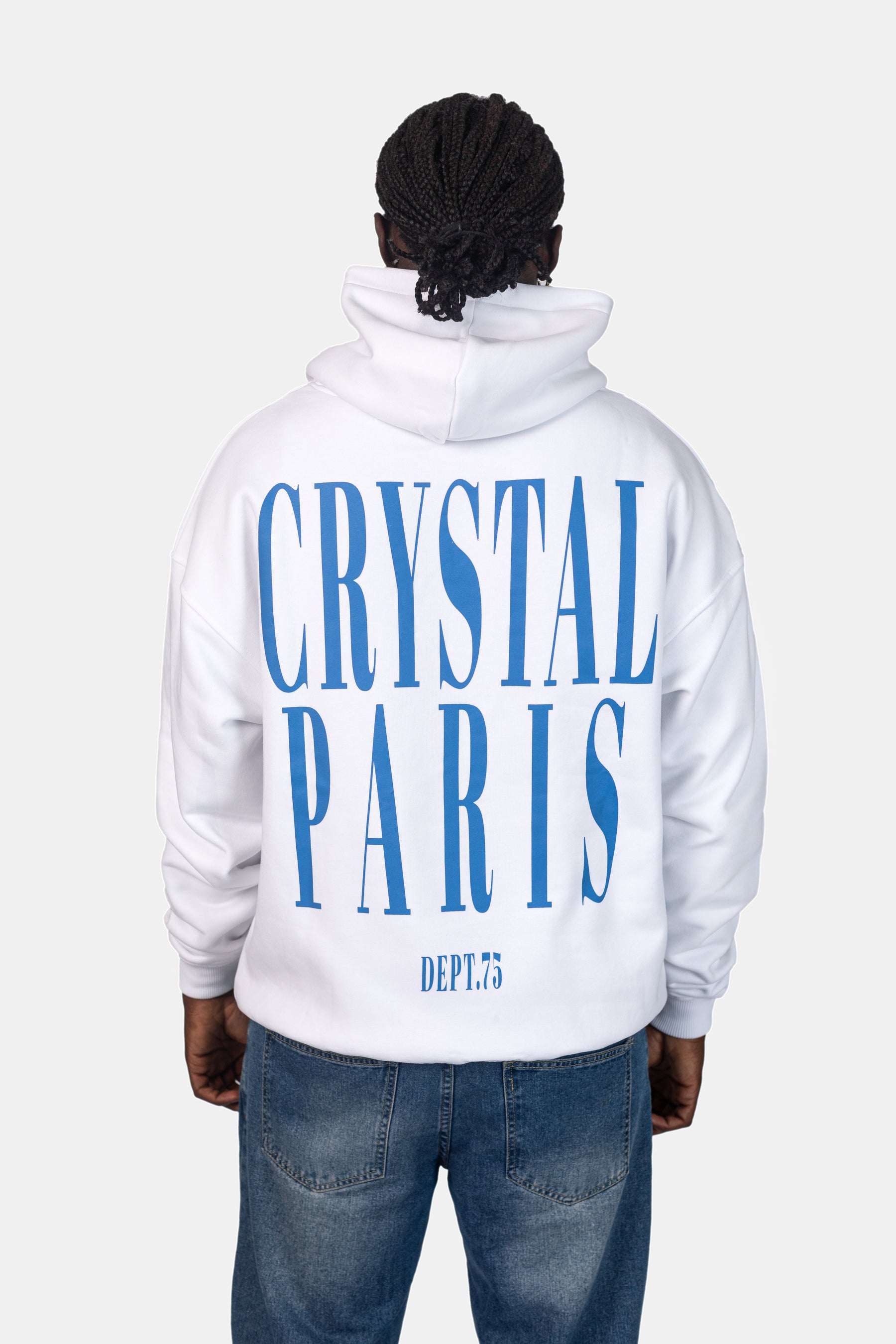 Face Oversized Hoodie