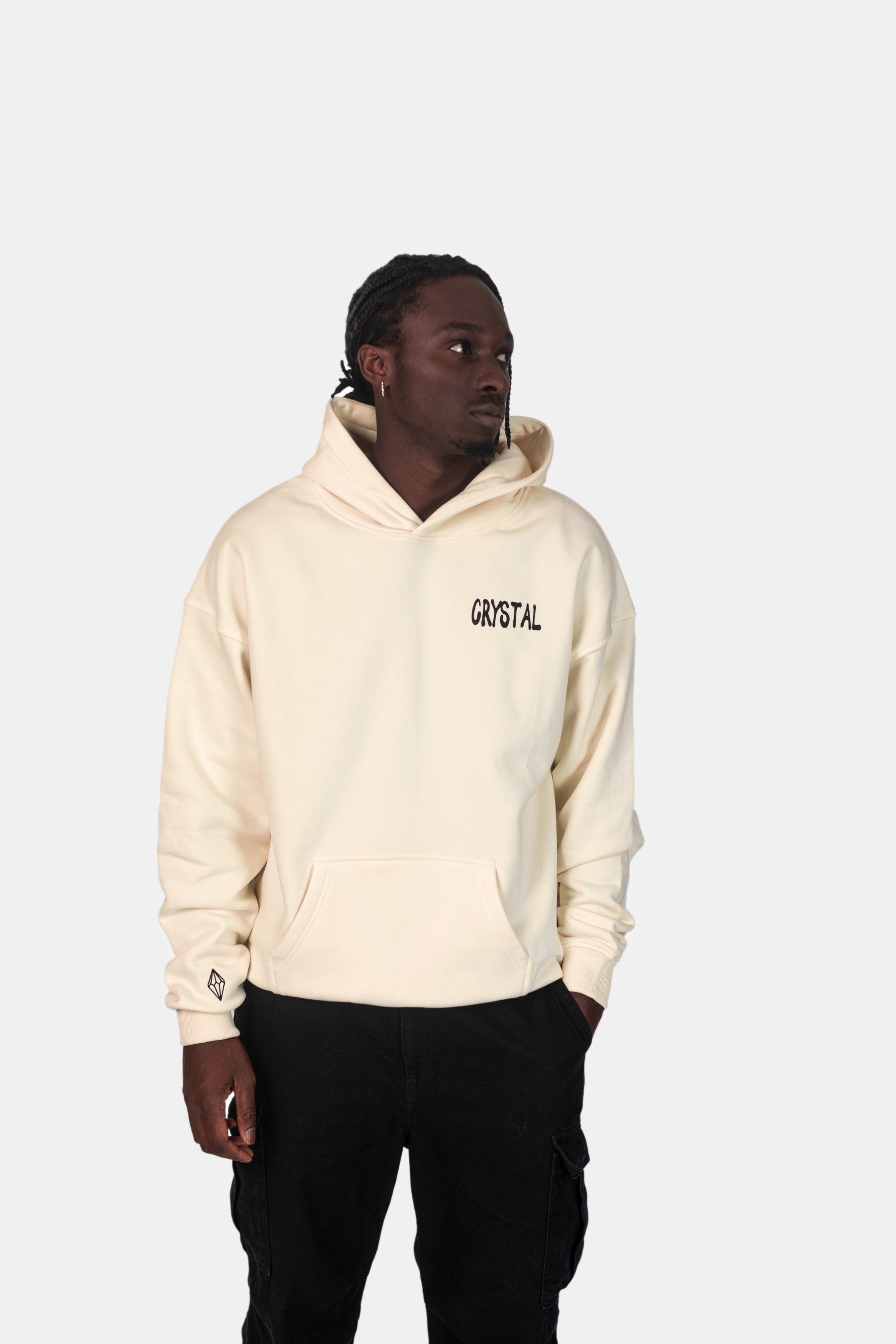 Spray Oversized Hoodie