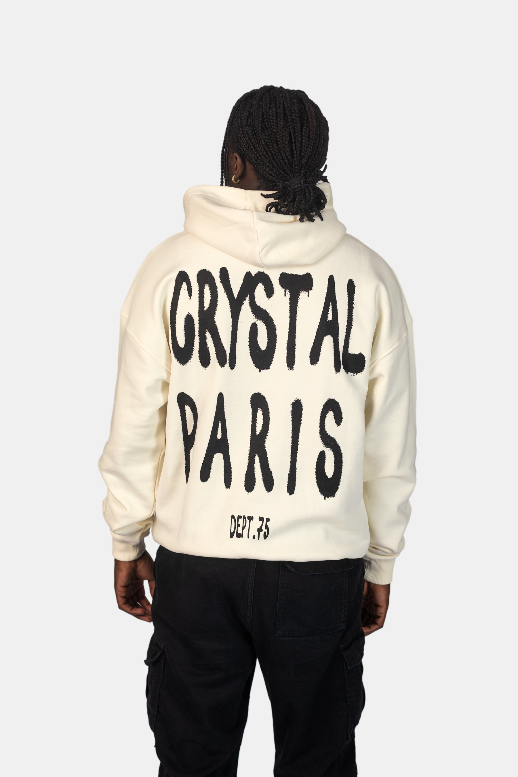 Spray Oversized Hoodie