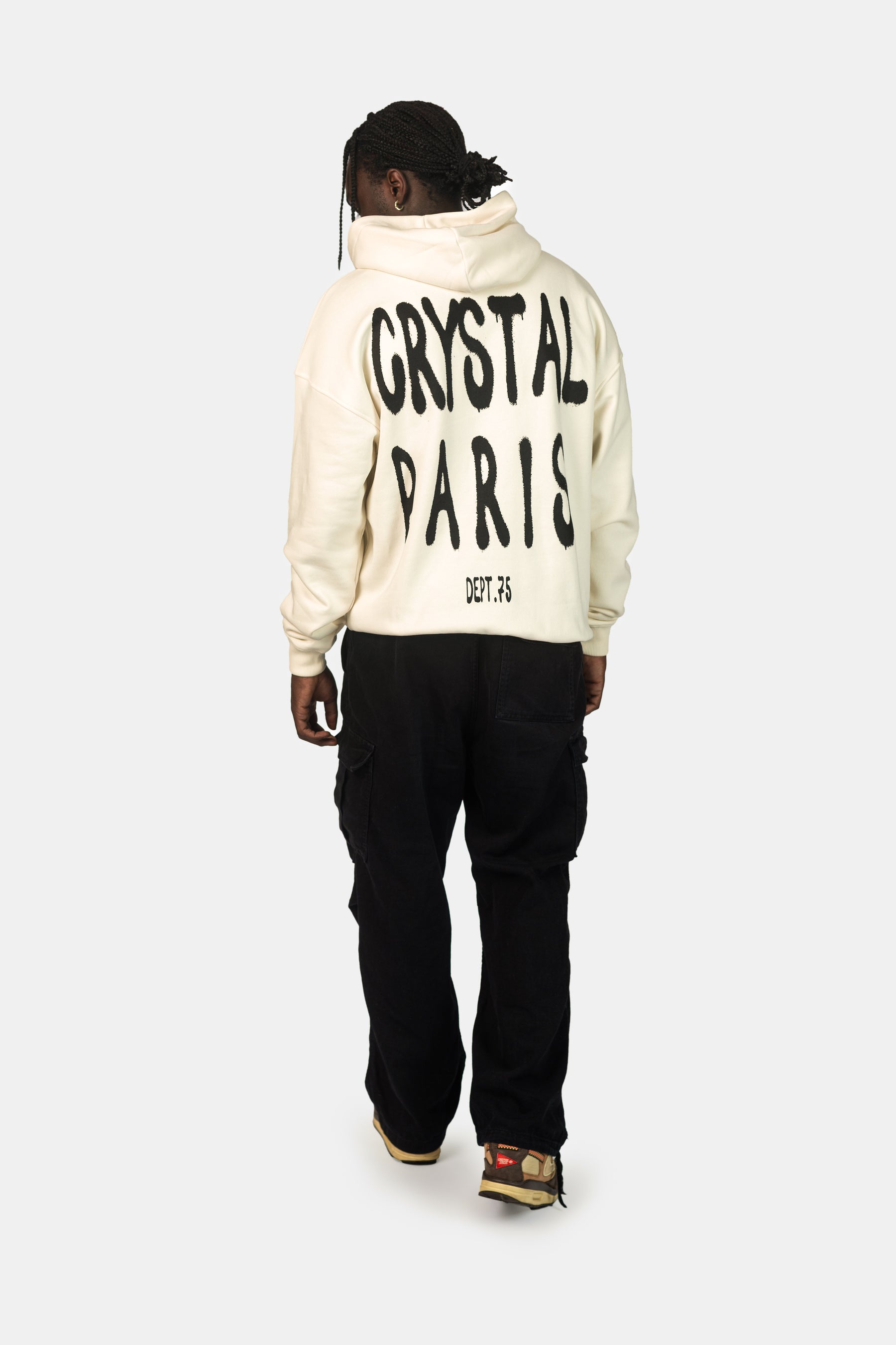 Spray Oversized Hoodie