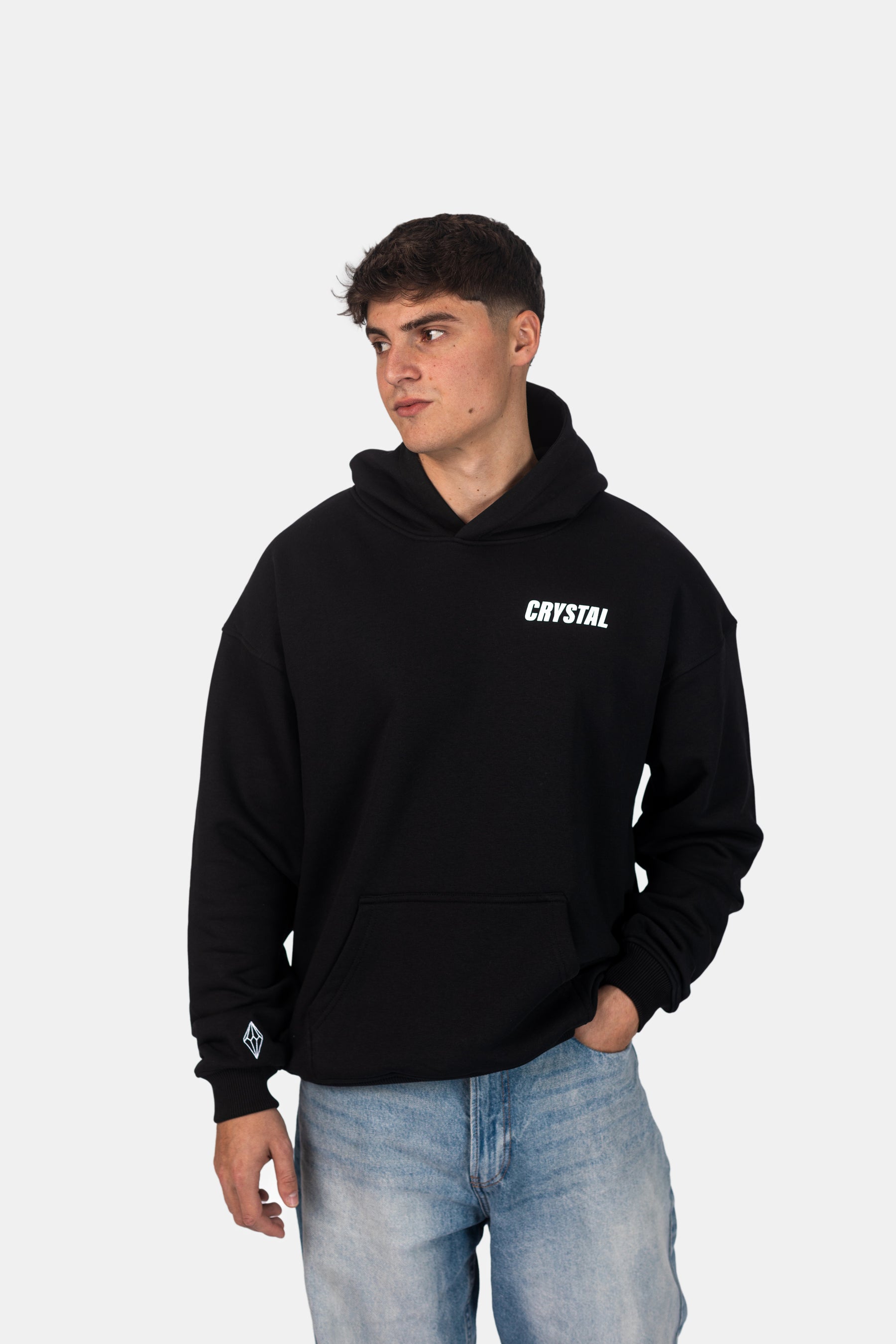 Raw Oversized Hoodie