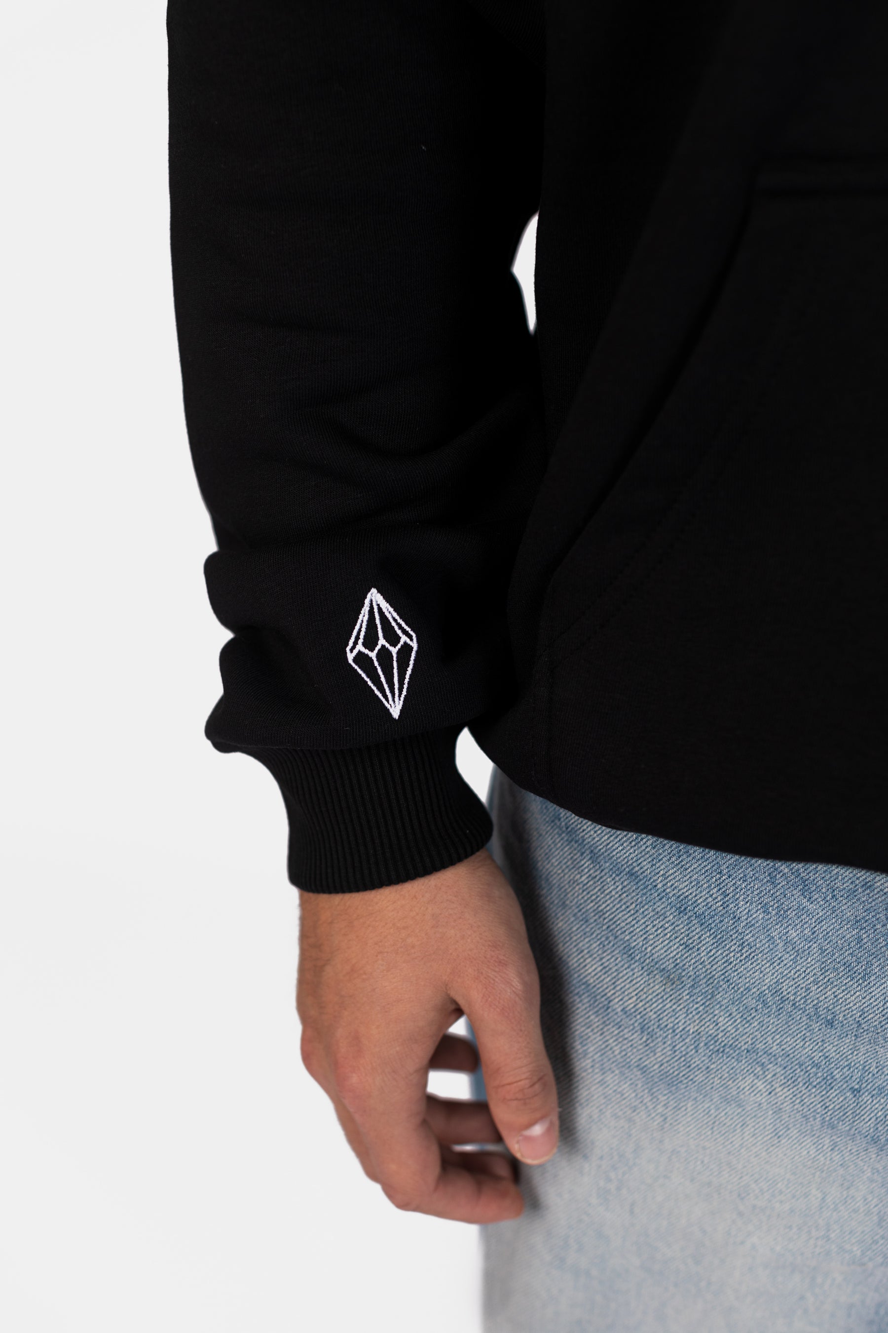 Raw Oversized Hoodie