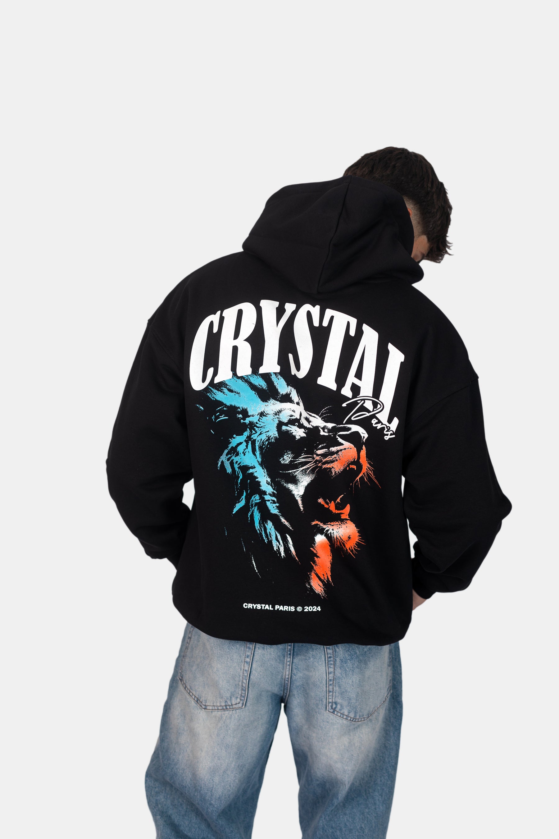 Raw Oversized Hoodie