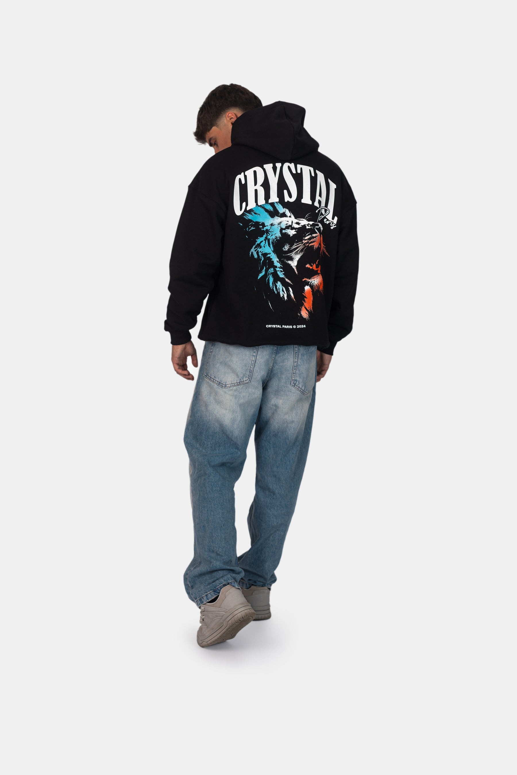 Raw Oversized Hoodie