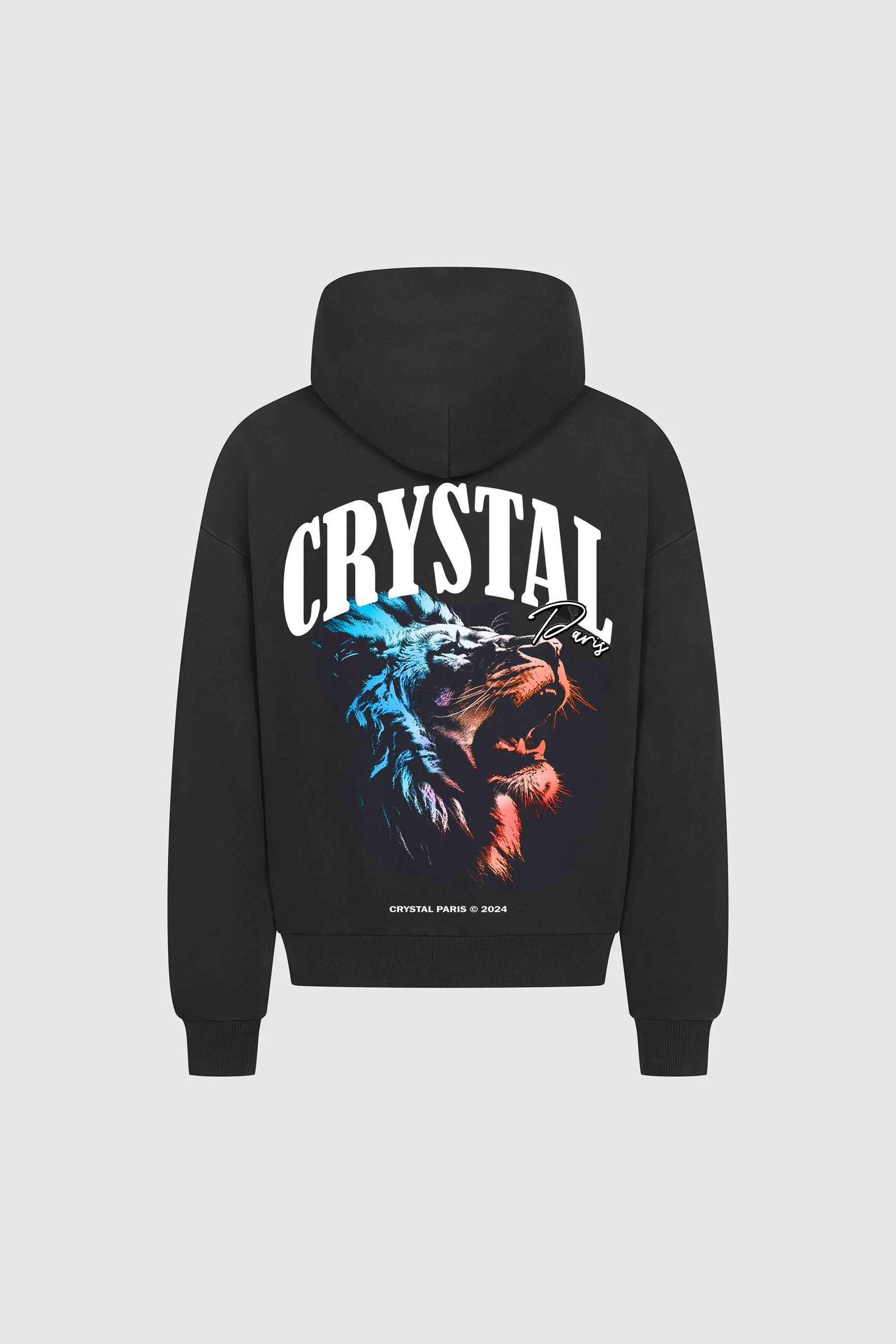 Raw Oversized Hoodie