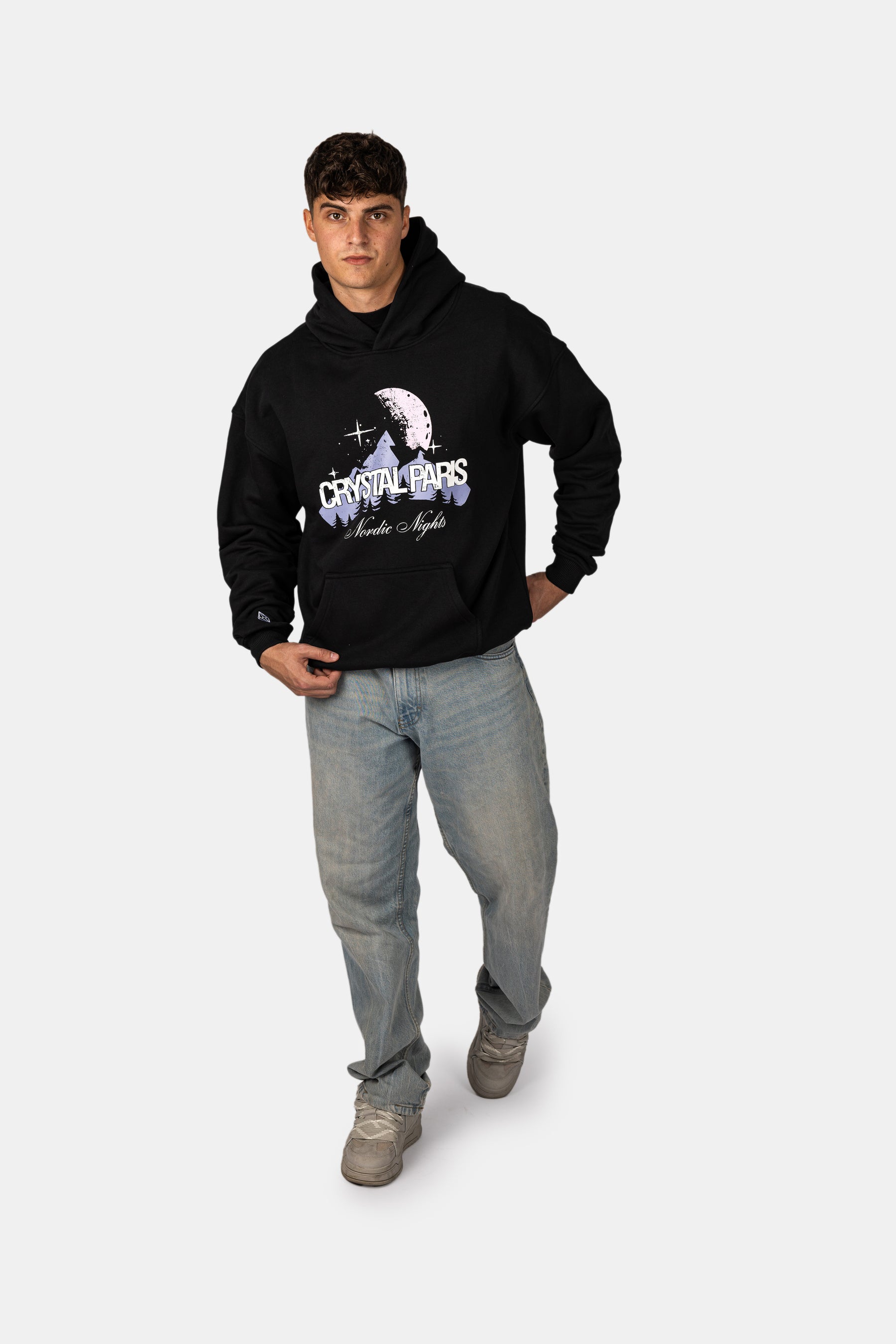North Oversized Hoodie