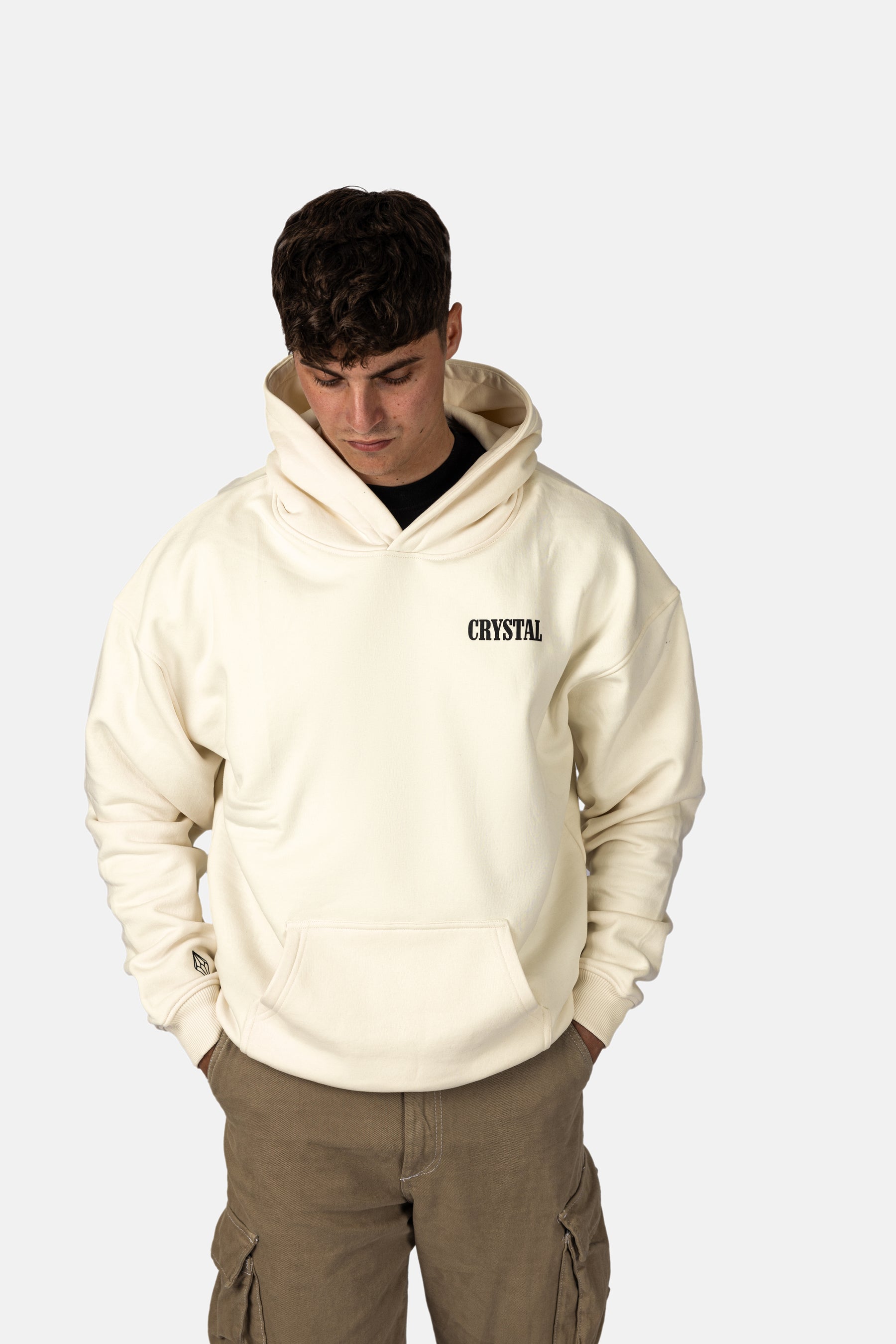 Wolf Oversized Hoodie