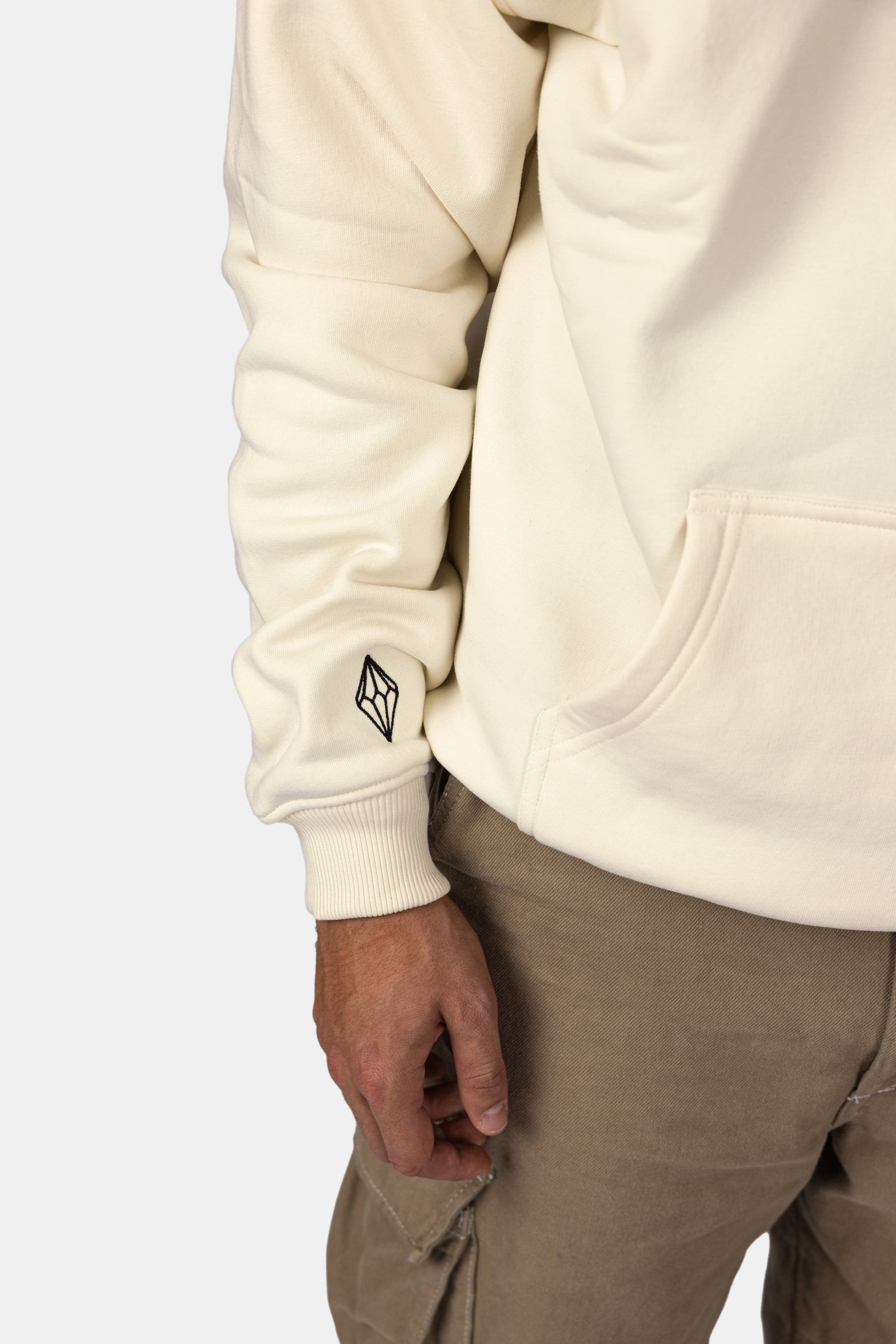 Wolf Oversized Hoodie
