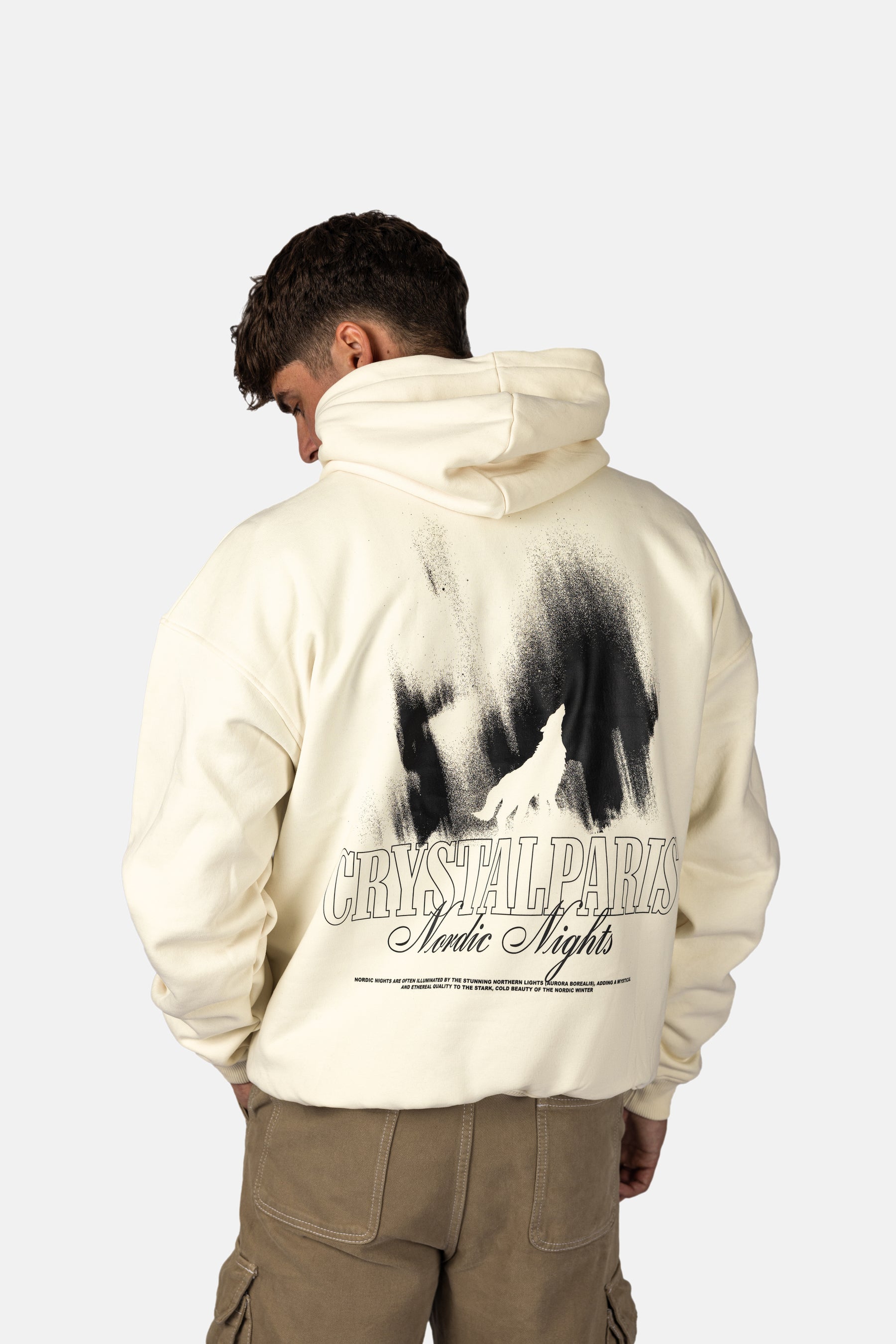 Wolf Oversized Hoodie