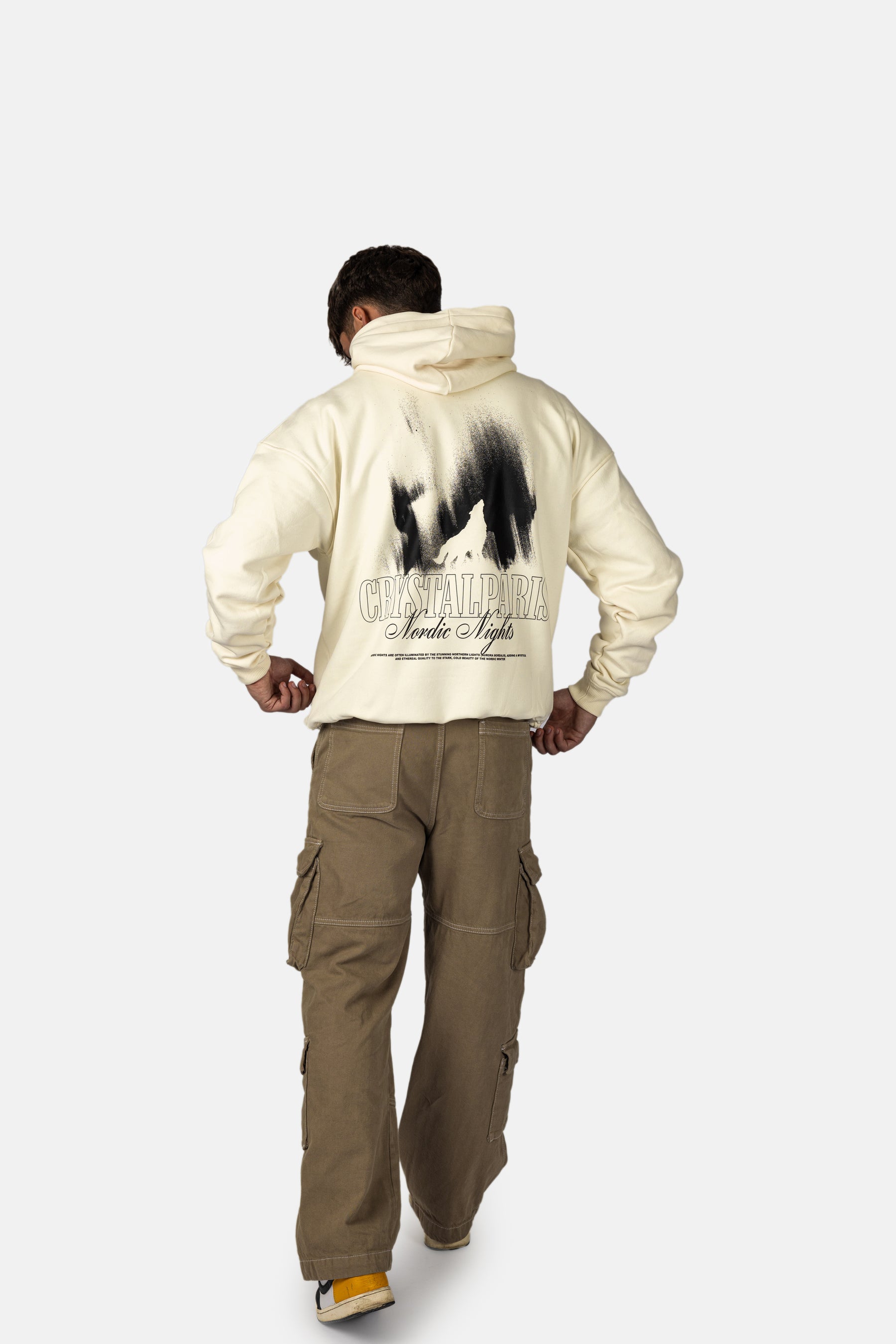 Wolf Oversized Hoodie
