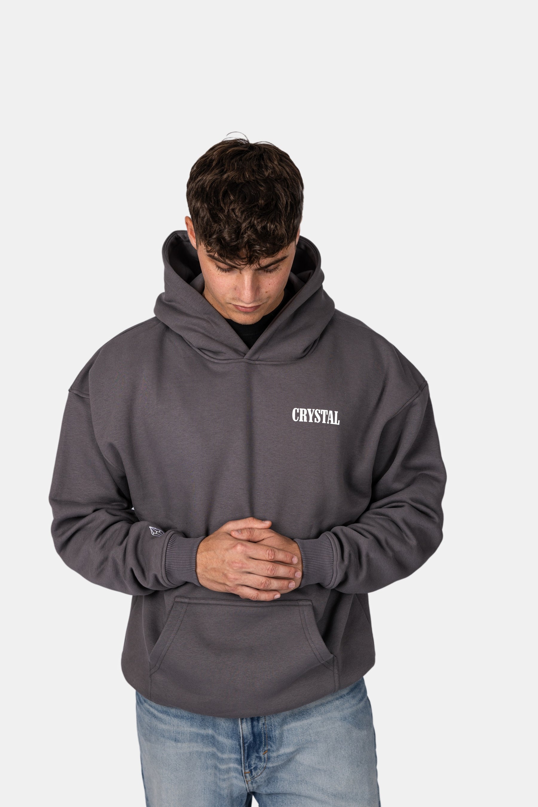 Wolf Oversized Hoodie