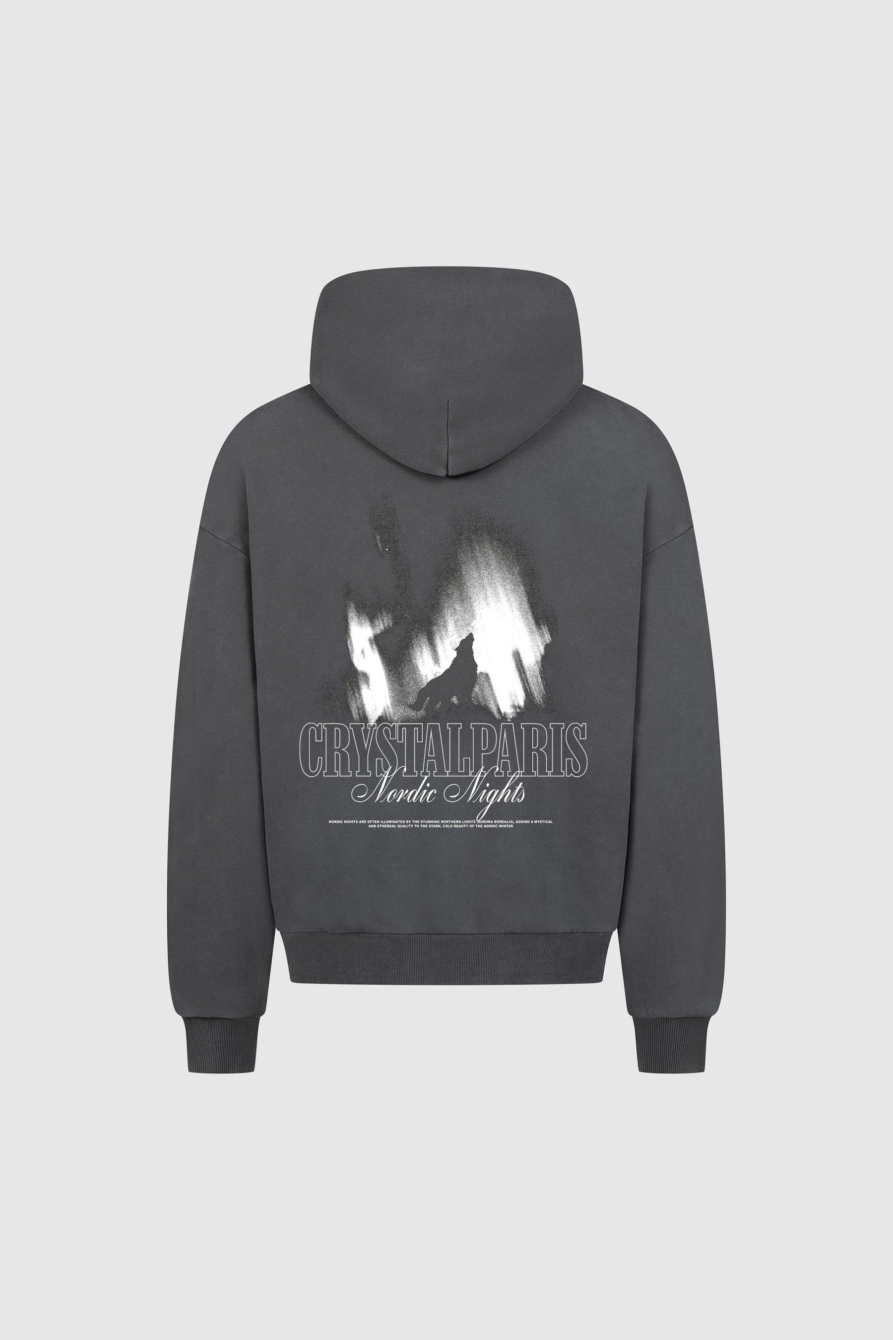 Wolf Oversized Hoodie