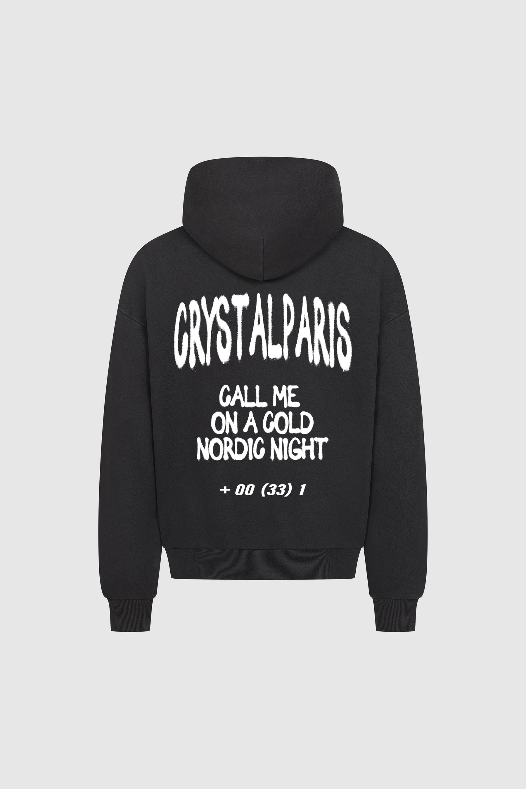 Call Me Oversized Hoodie