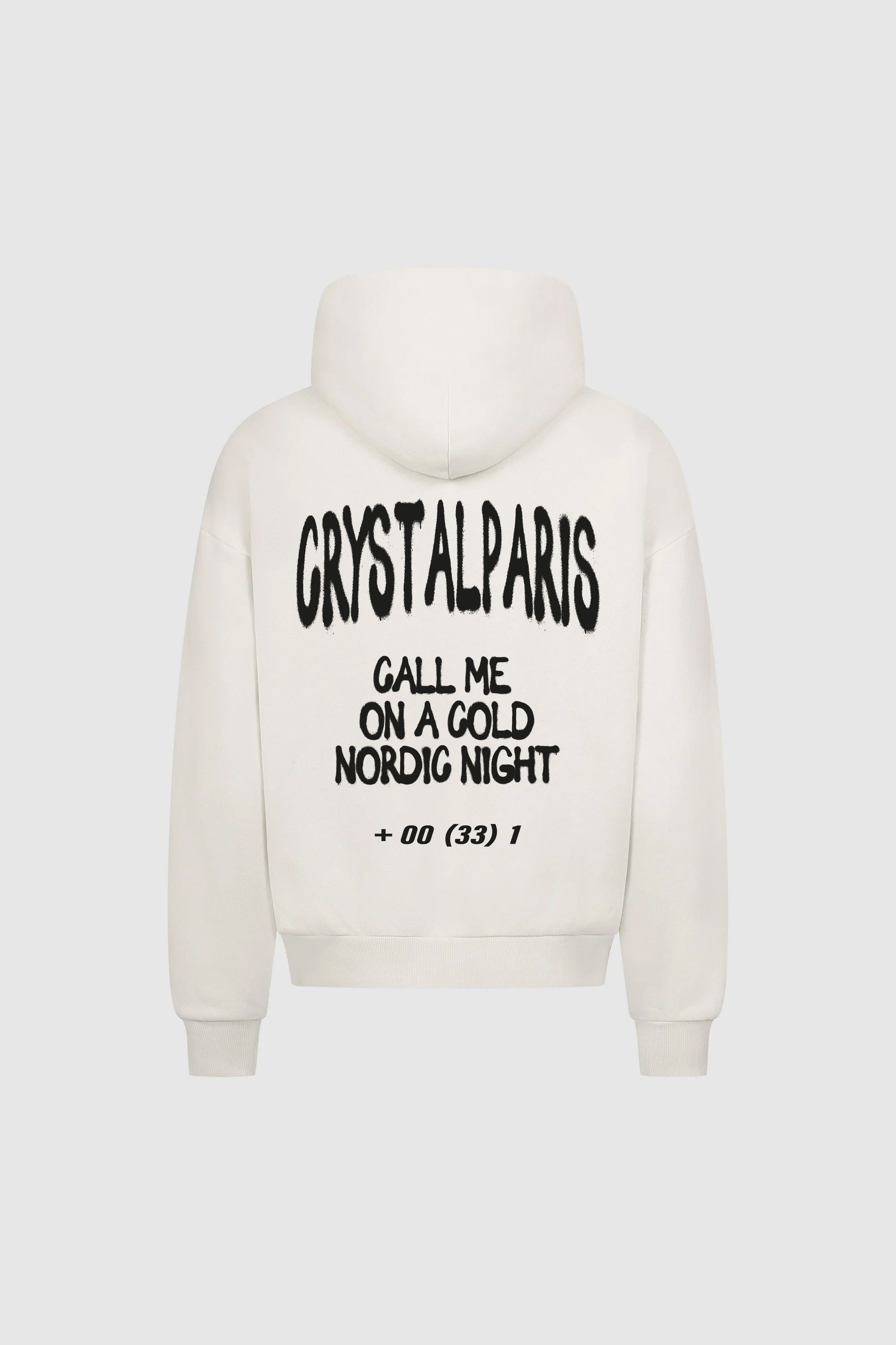Call Me Oversized Hoodie
