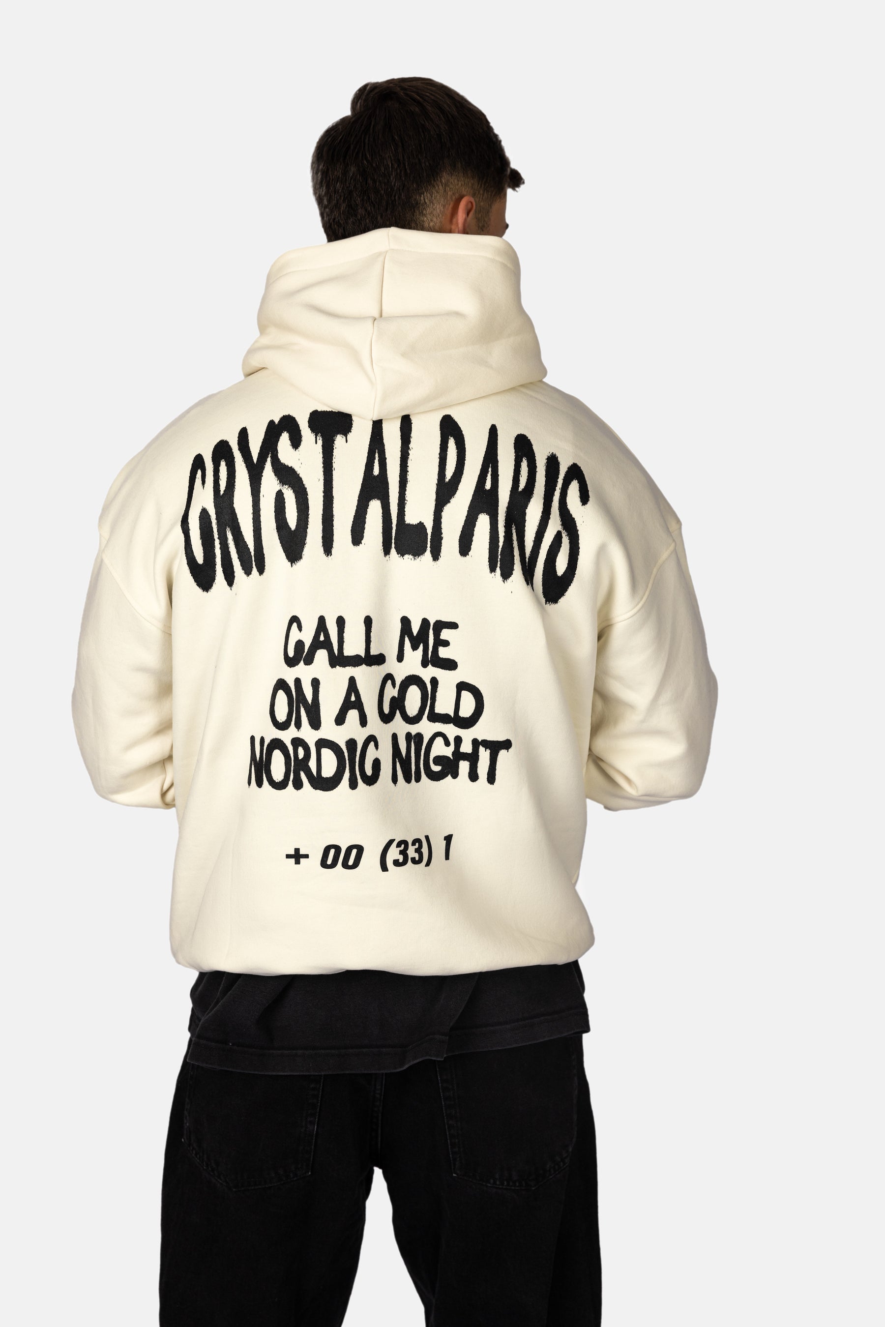 Call Me Oversized Hoodie
