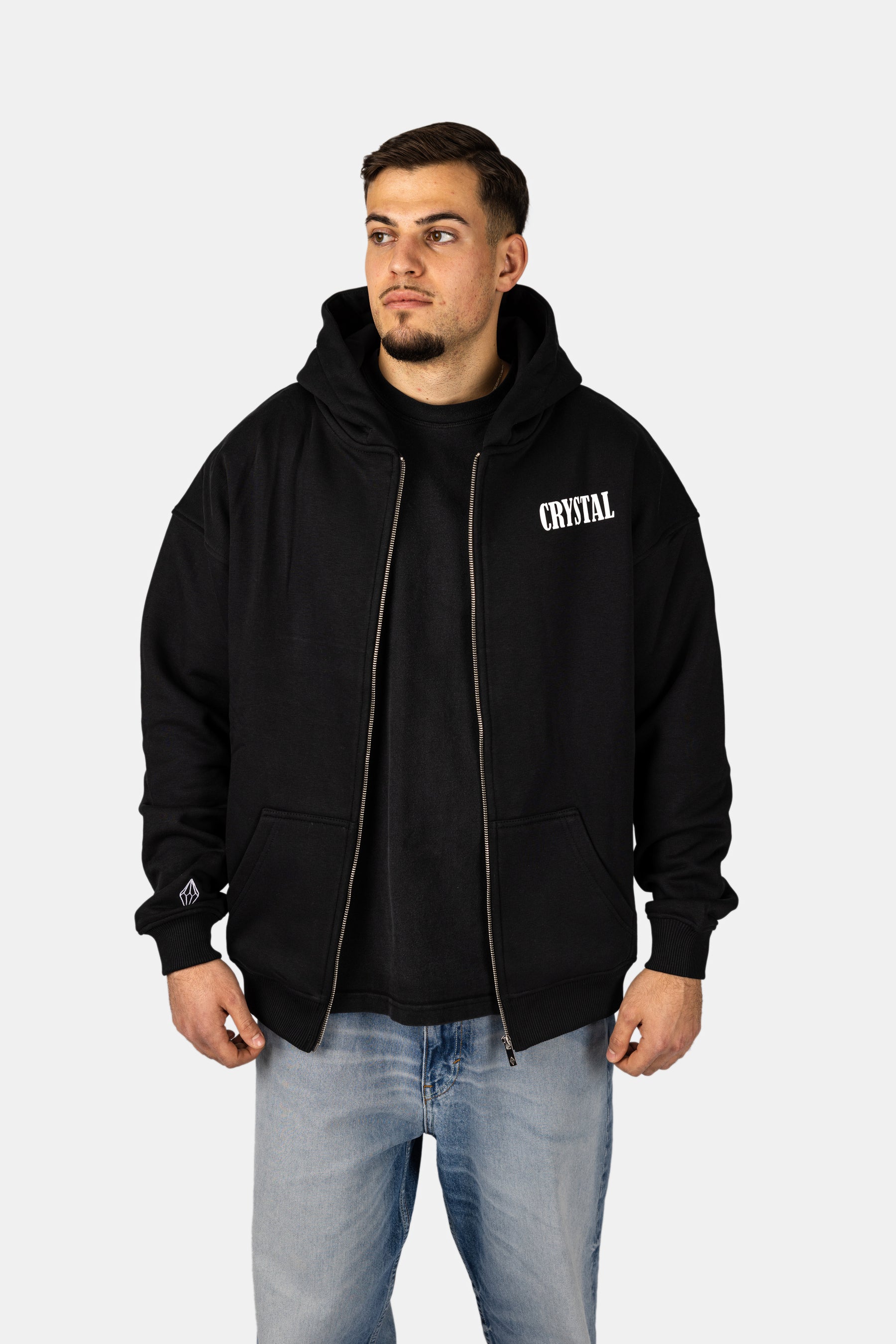Trademark Oversized ZIP-Hoodie
