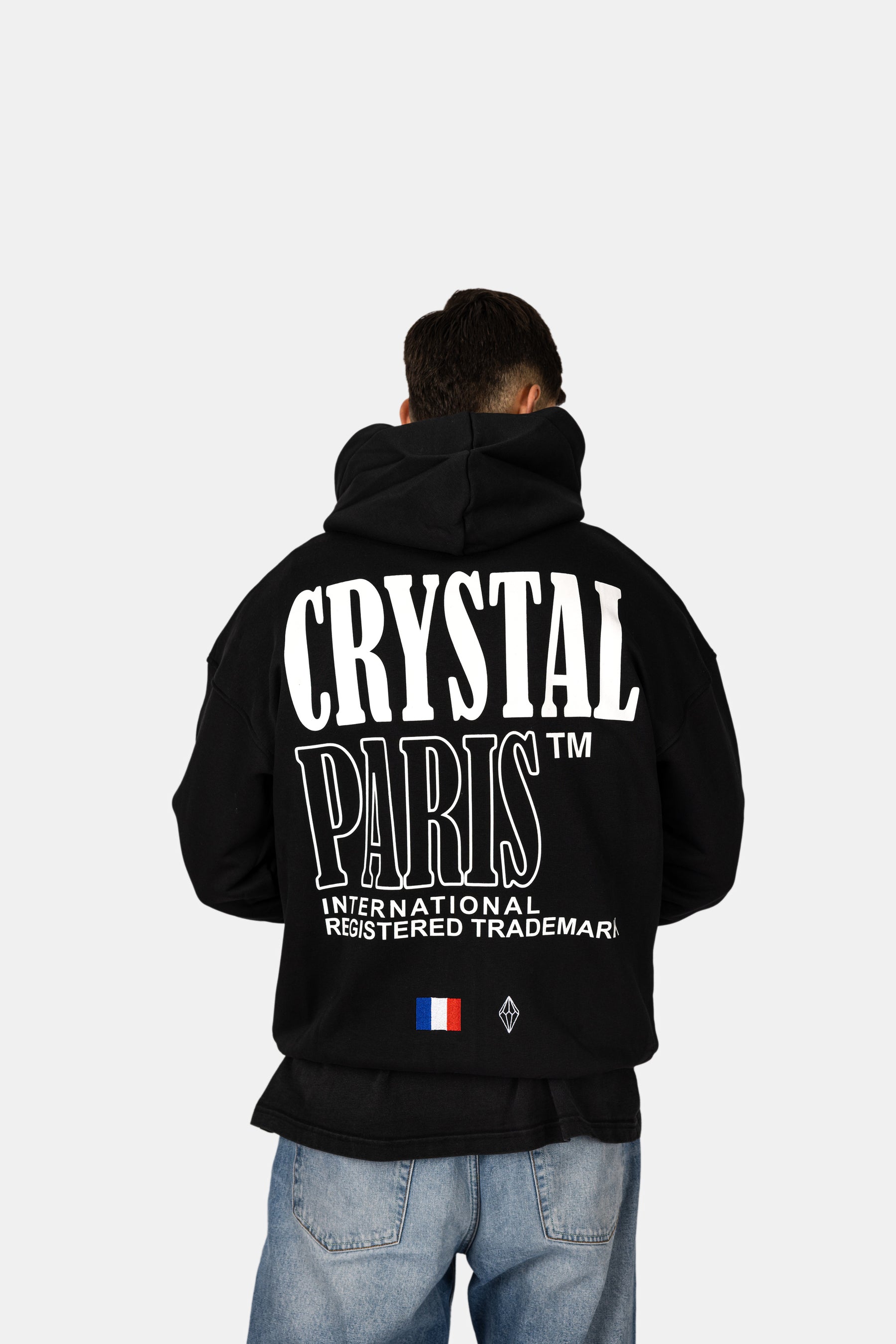 Trademark Oversized ZIP-Hoodie