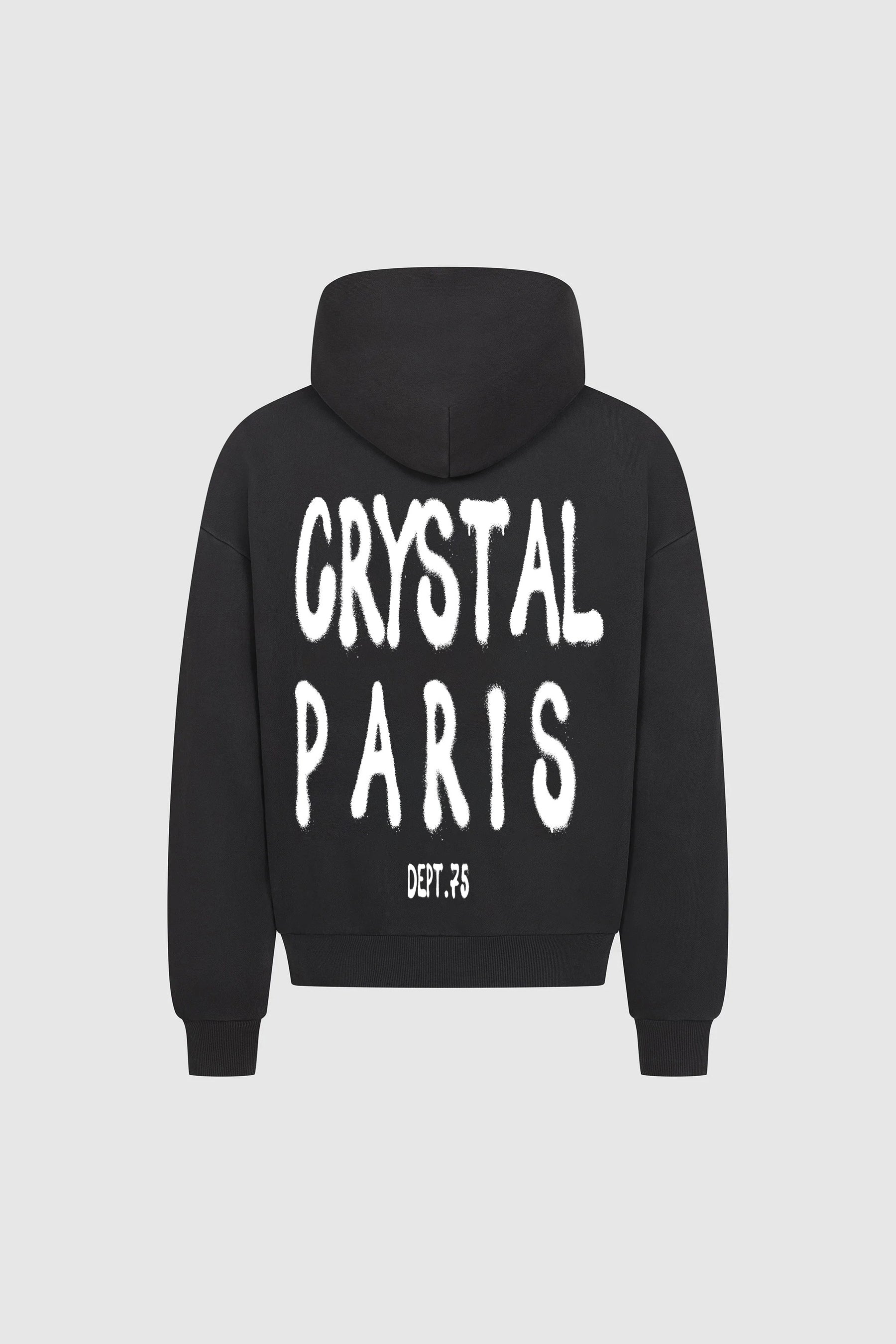 Spray Oversized ZIP-Hoodie