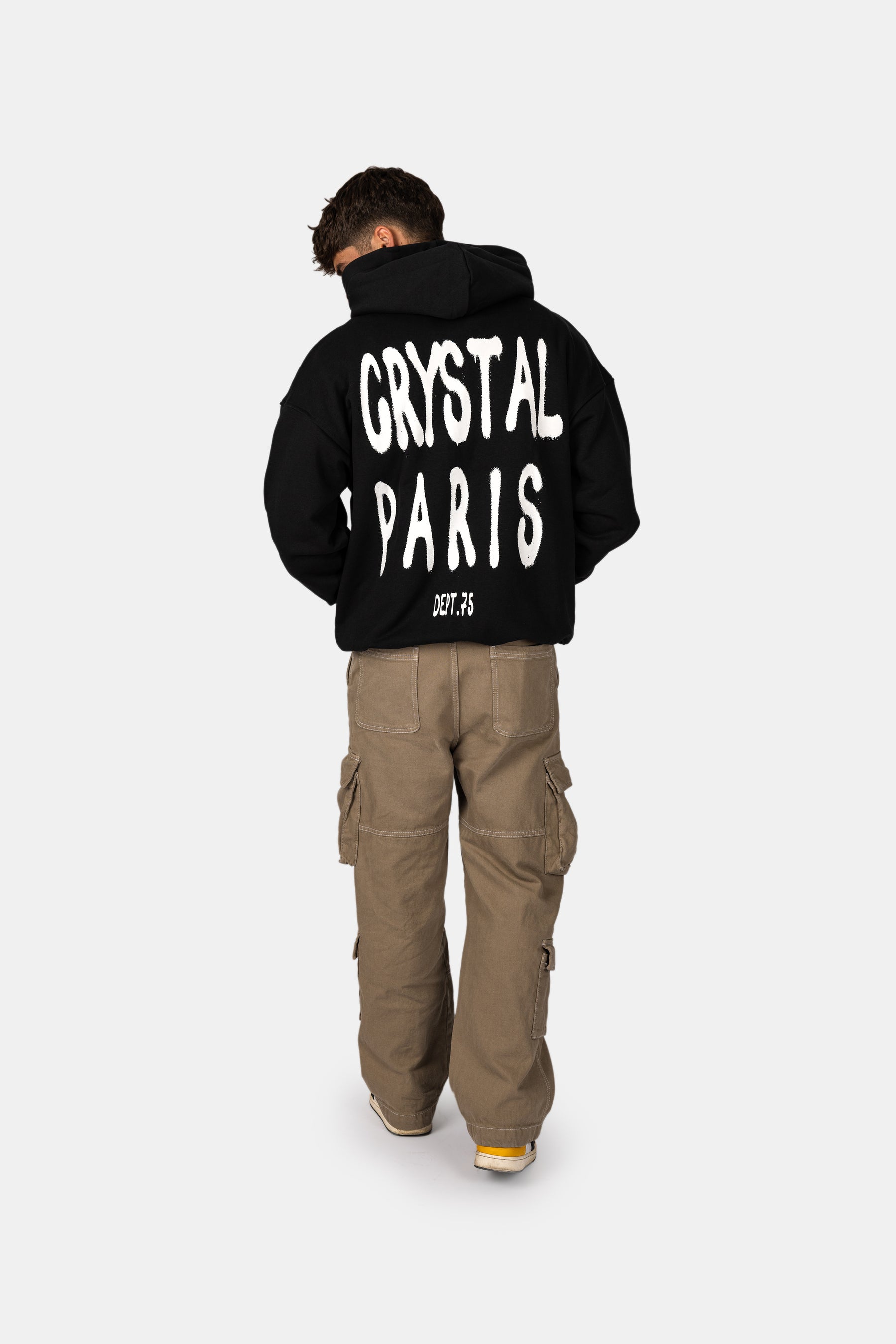Spray Oversized ZIP-Hoodie