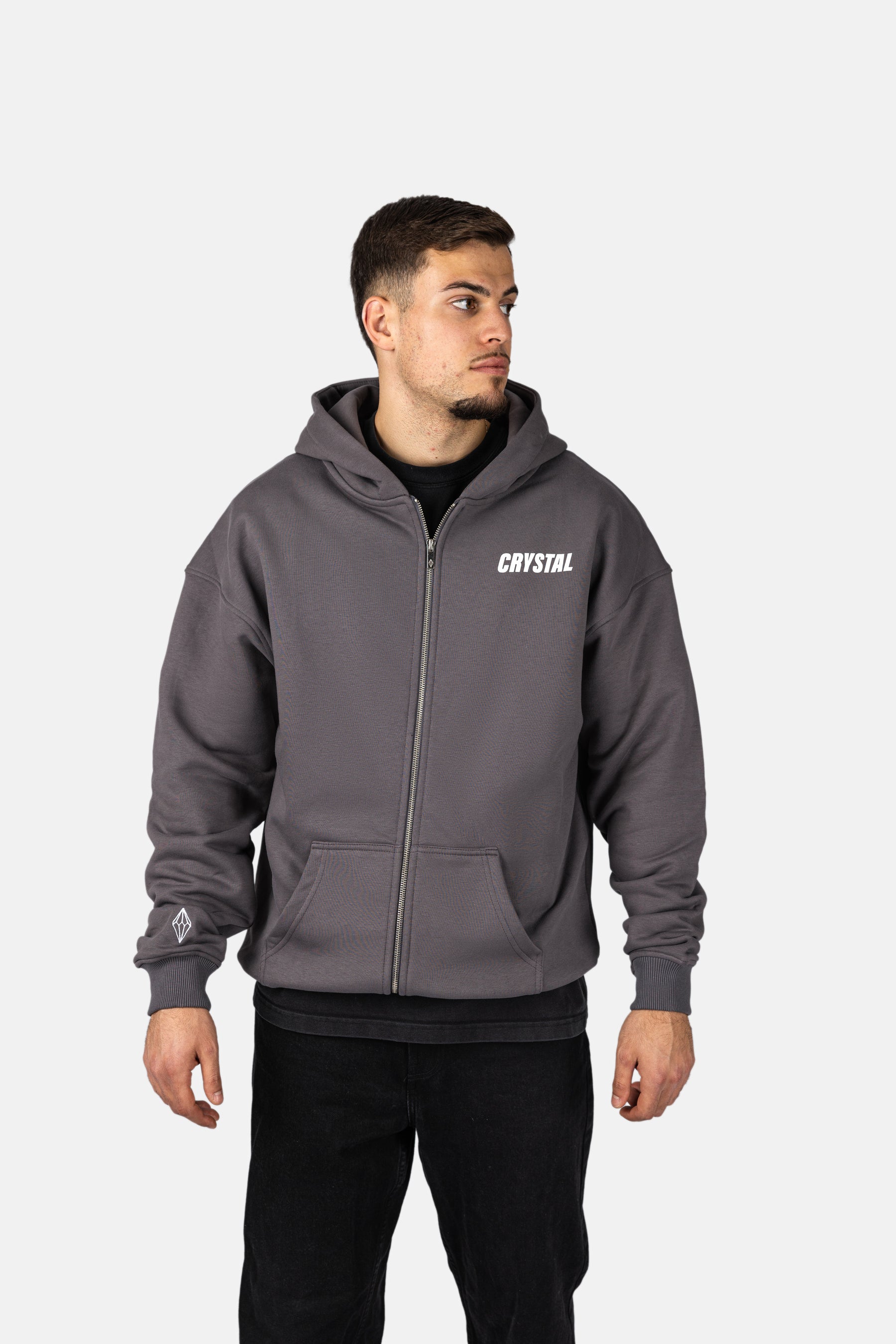 Champs Oversized ZIP-Hoodie