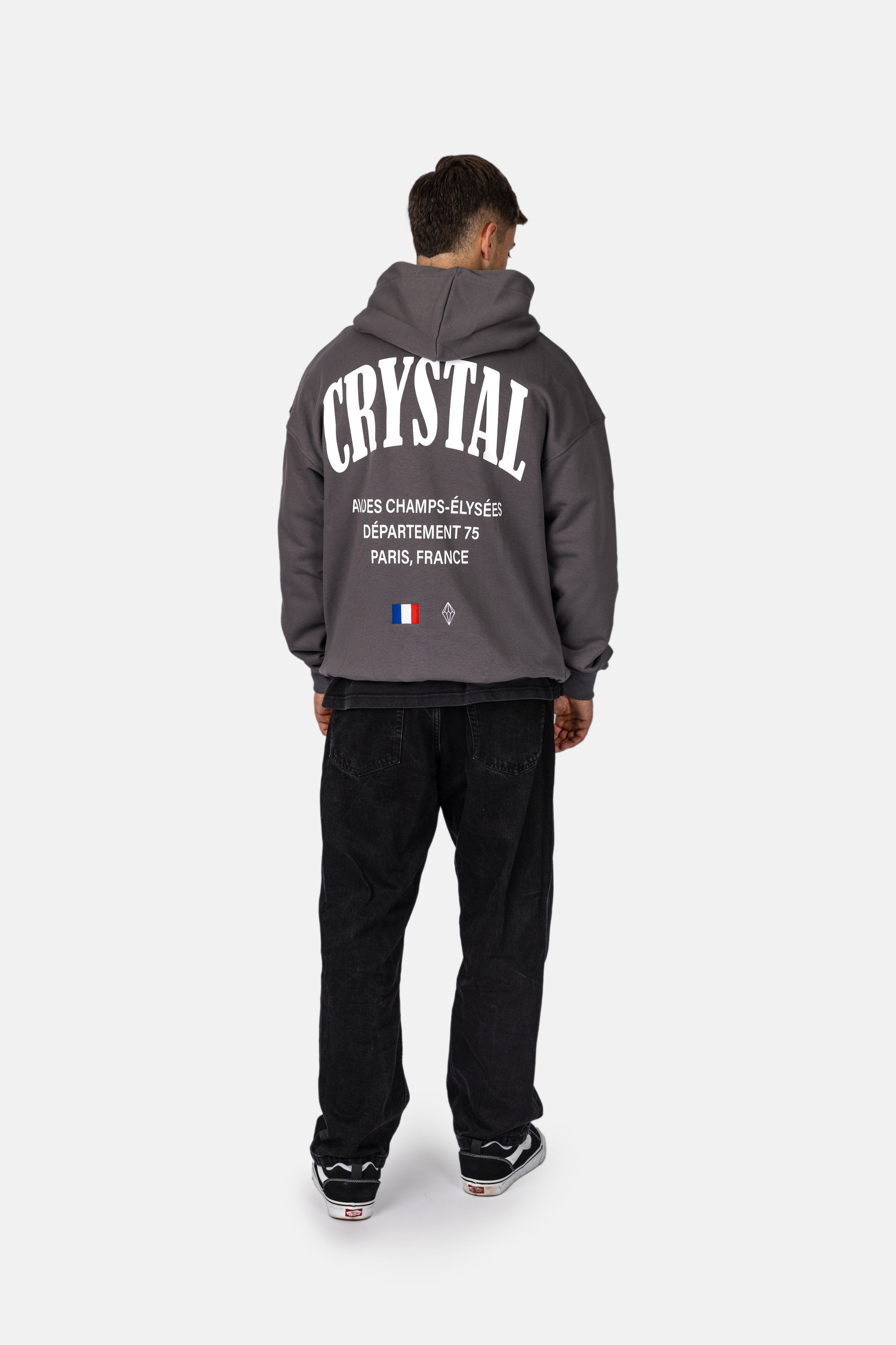 Champs Oversized ZIP-Hoodie