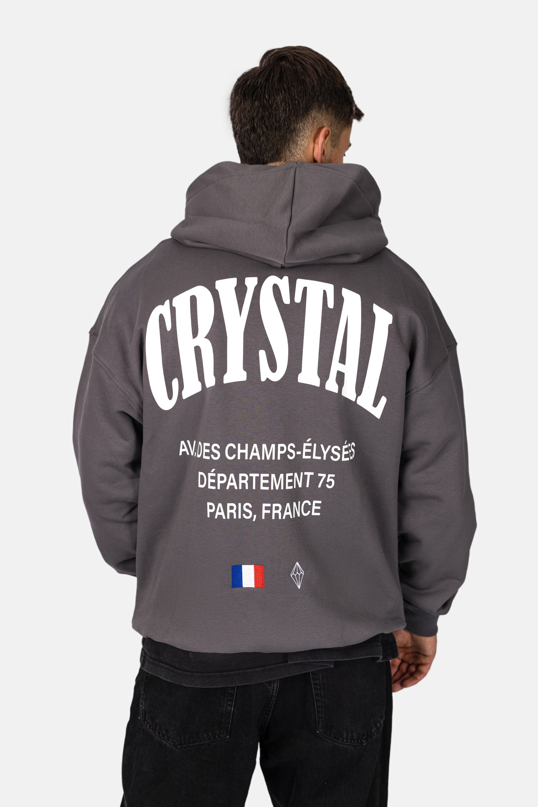 Champs Oversized ZIP-Hoodie