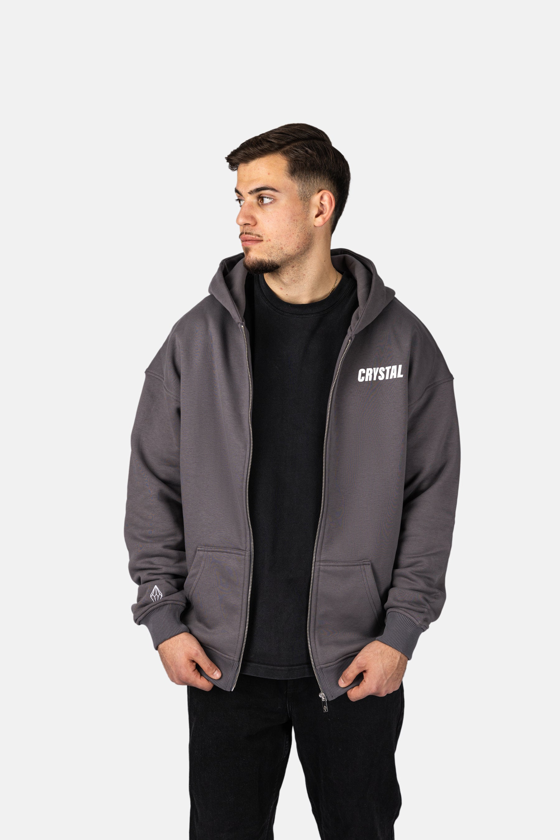 Champs Oversized ZIP-Hoodie