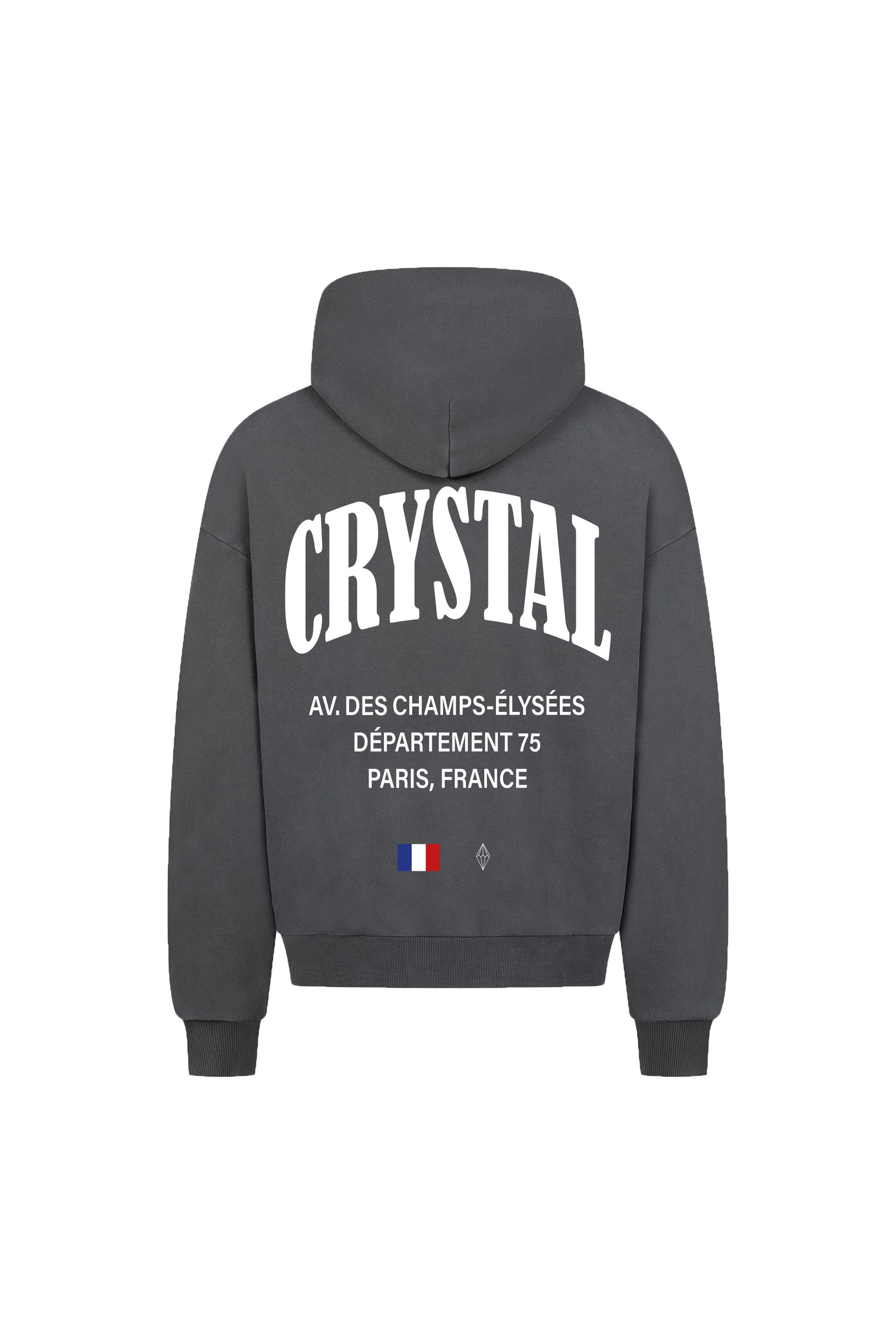 Champs Oversized ZIP-Hoodie