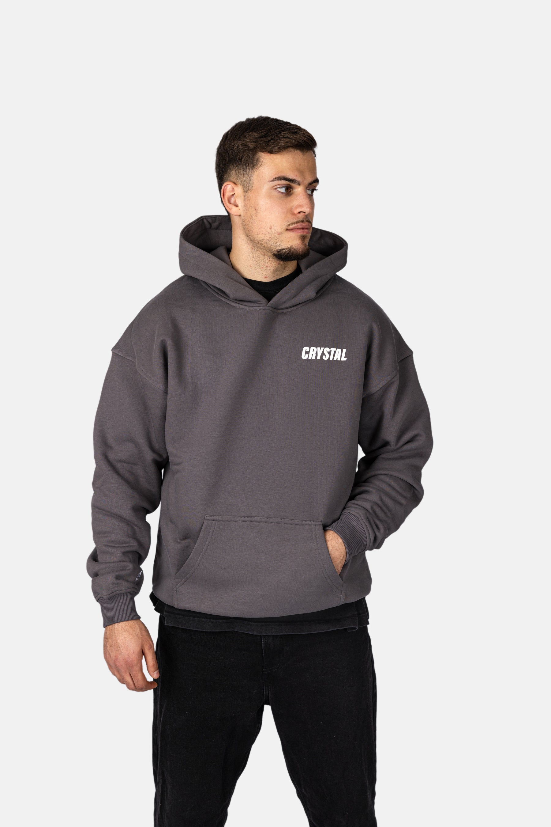 Raw Oversized Hoodie