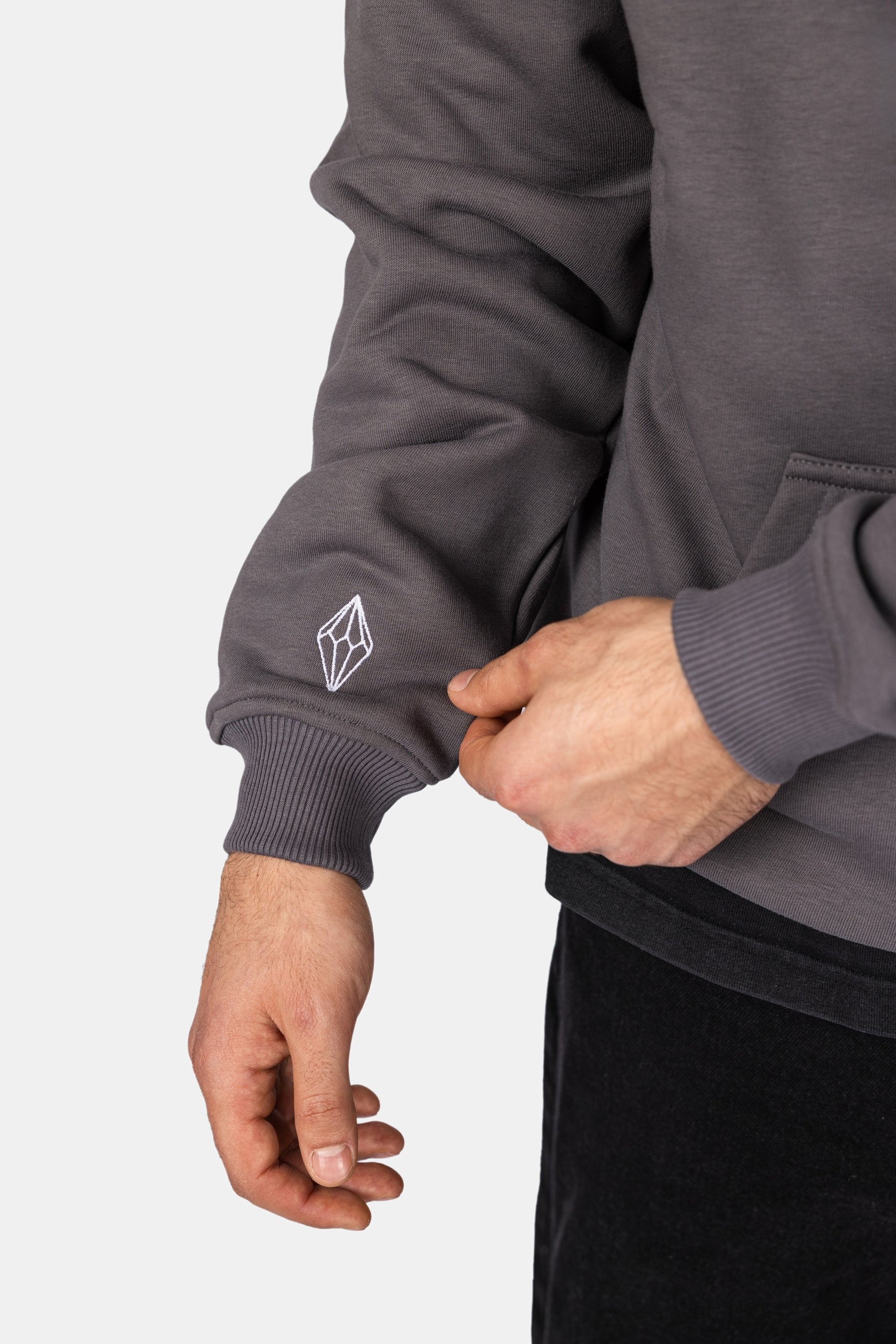 Raw Oversized Hoodie