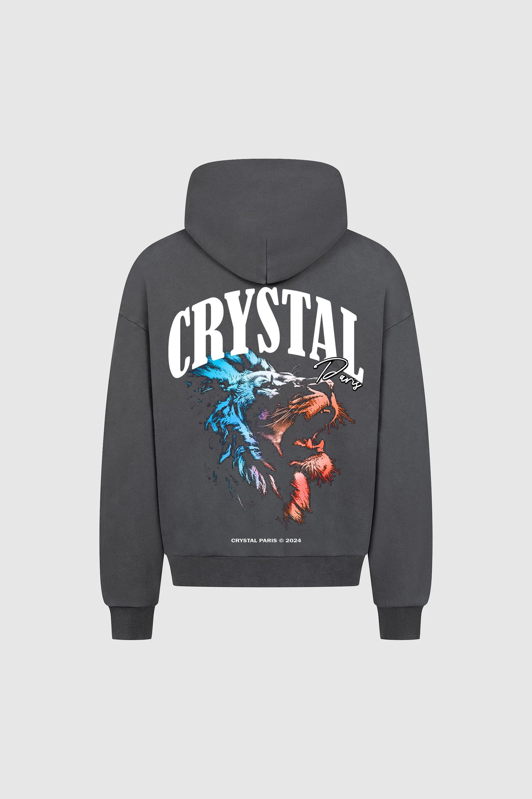 Raw Oversized Hoodie