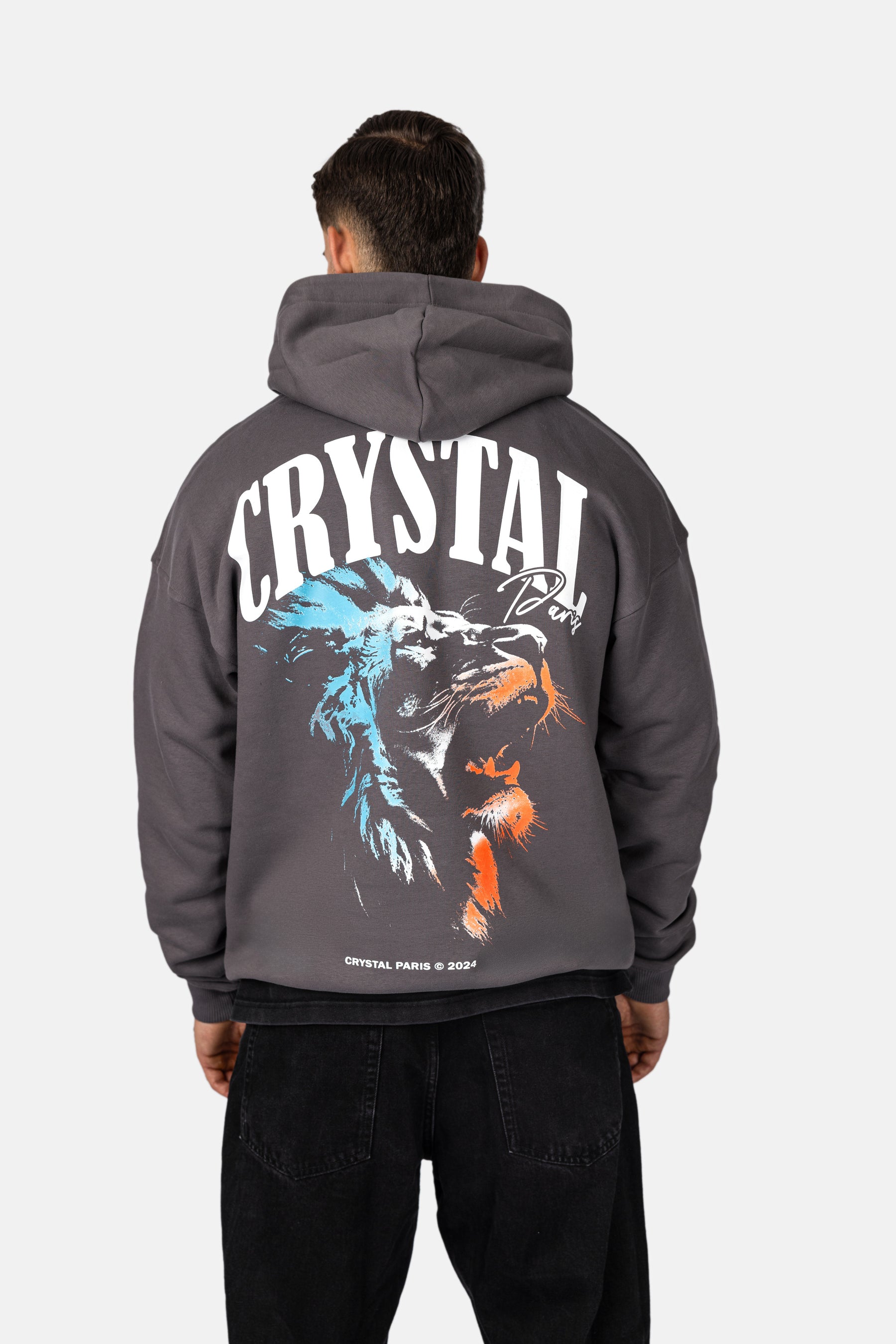 Raw Oversized Hoodie
