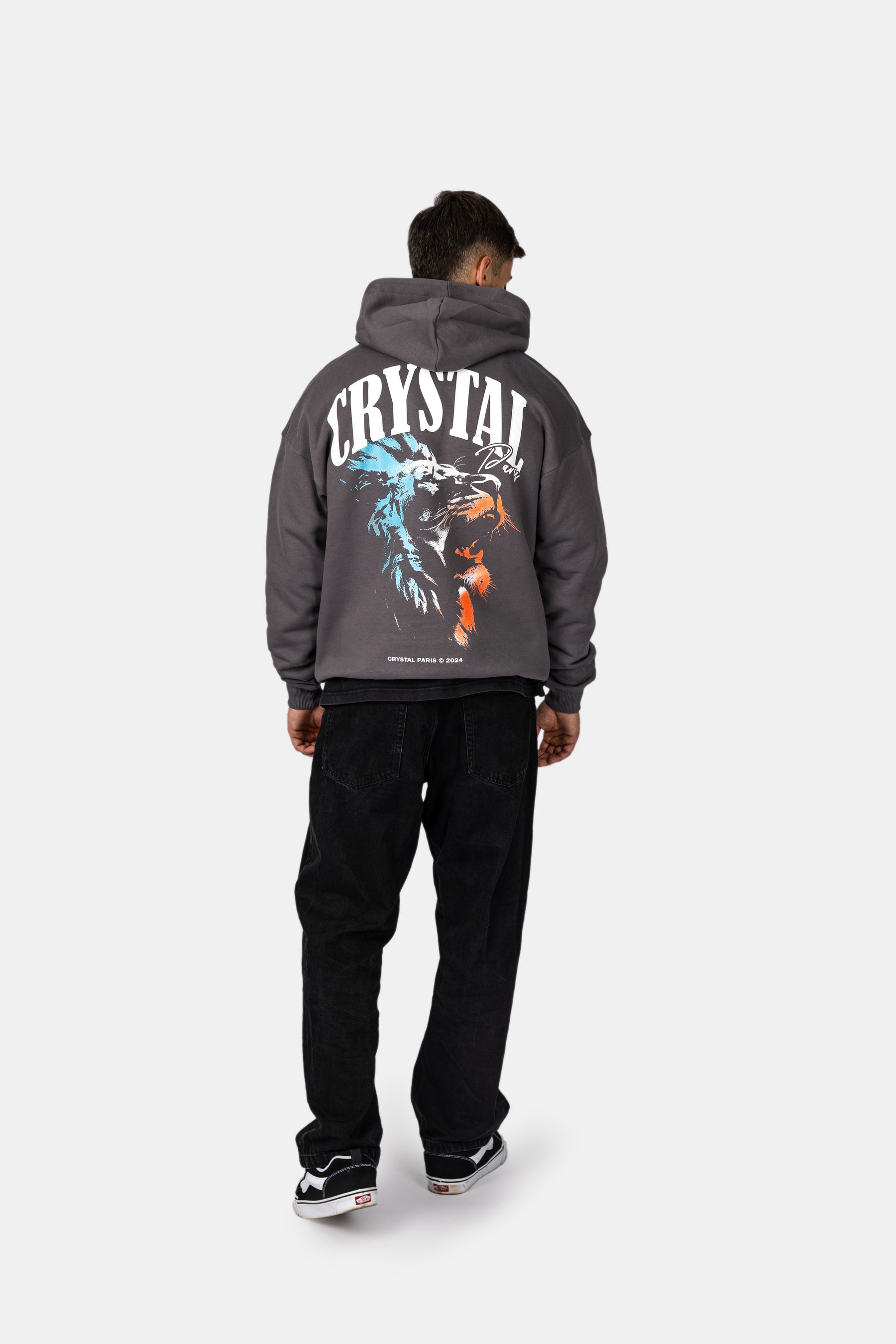 Raw Oversized Hoodie