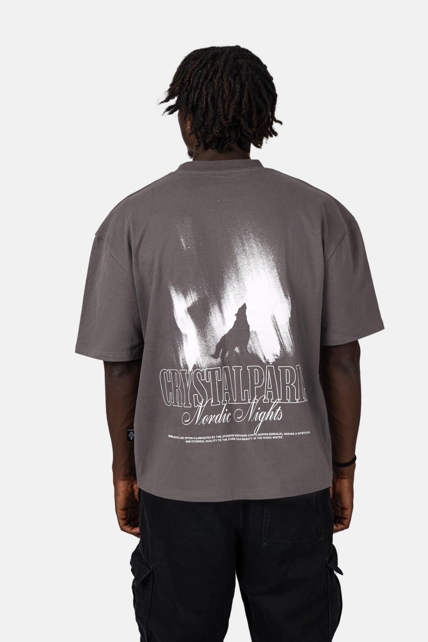 Wolf Oversized T-Shirt