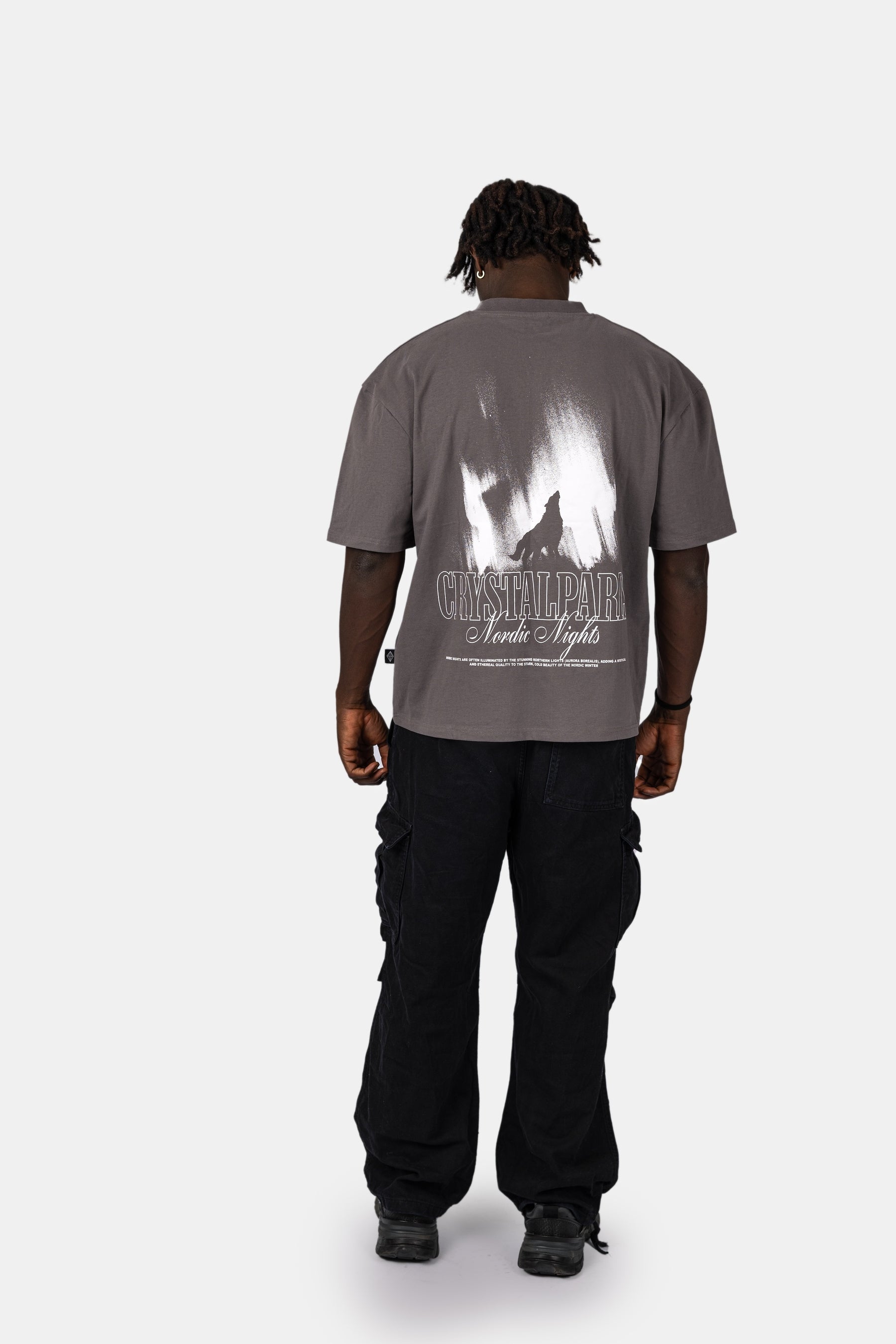 Wolf Oversized T-Shirt