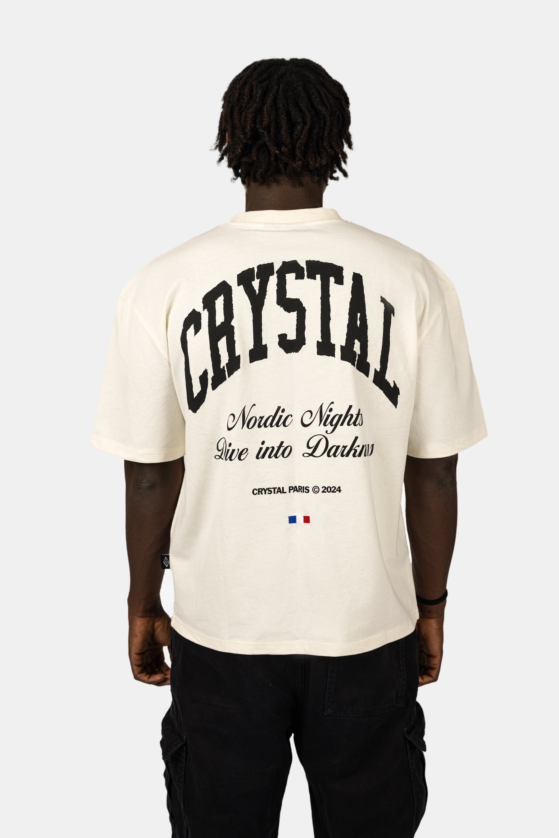 Nordic Nights Oversized T-Shirt