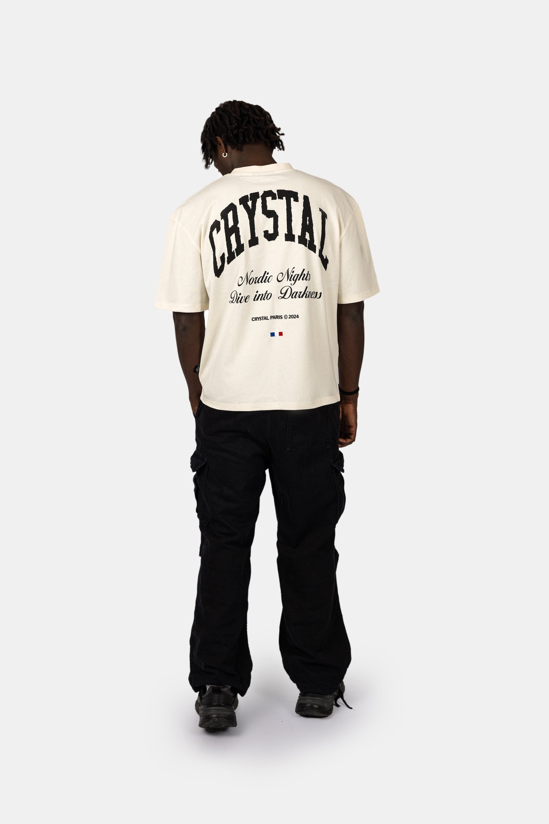 Nordic Nights Oversized T-Shirt