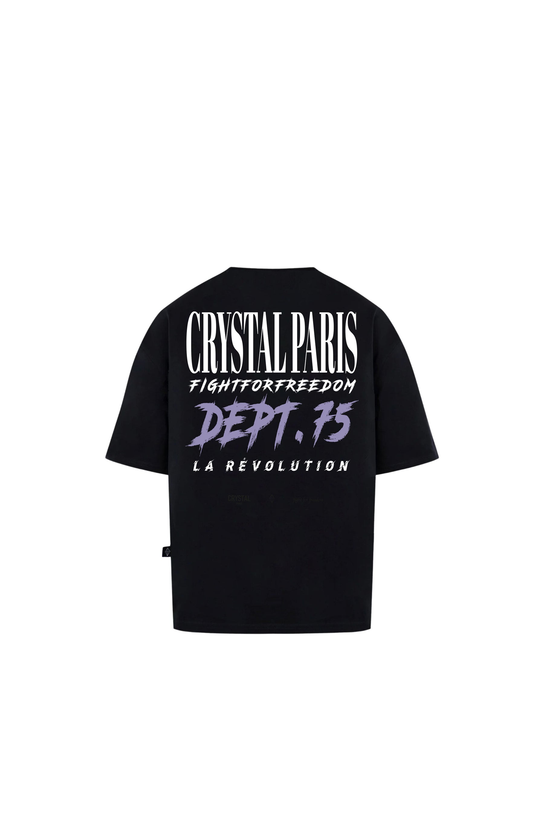 Departément 75 Oversized T-Shirt