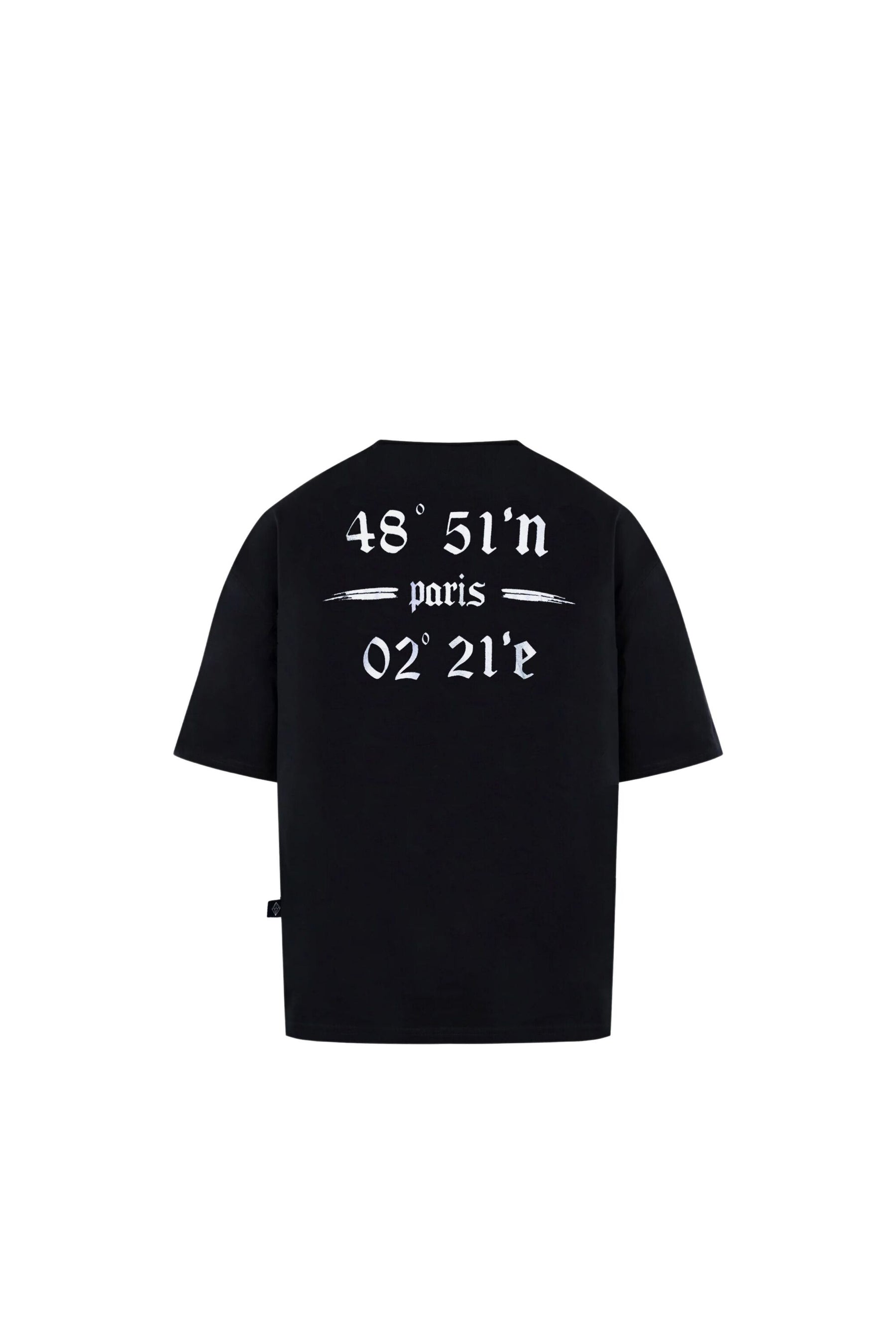Coordinates Oversized T-Shirt