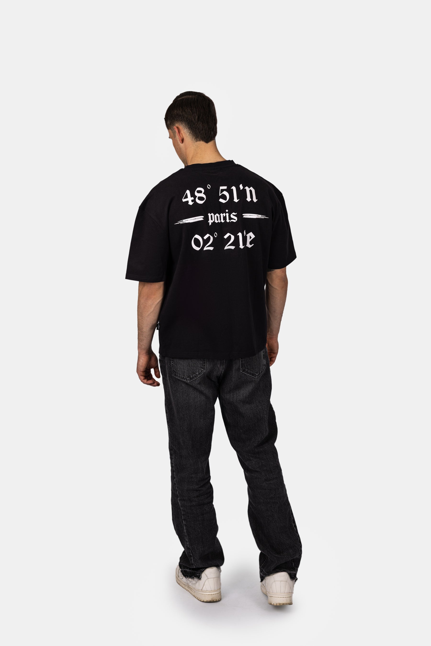 Coordinates Oversized T-Shirt