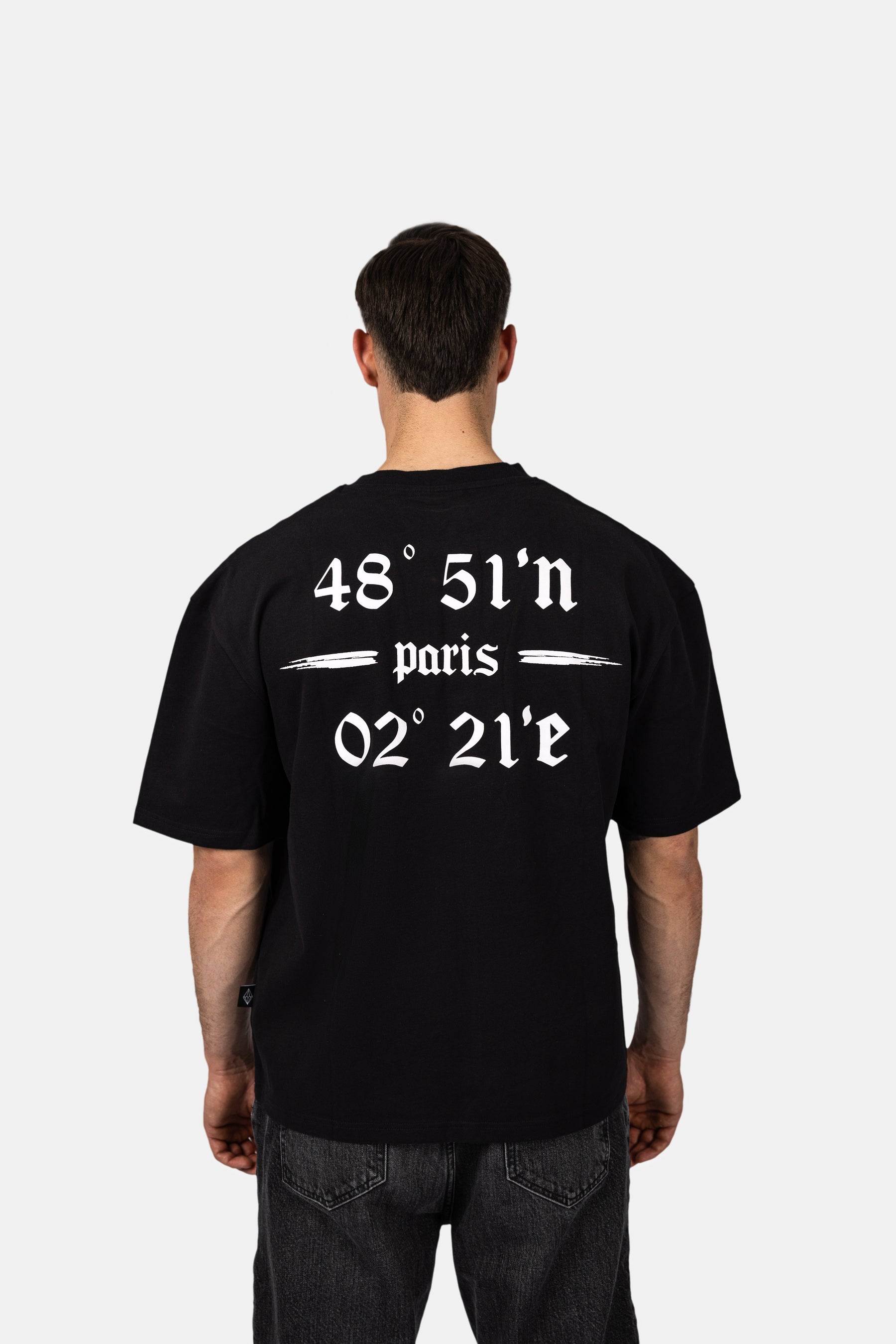Coordinates Oversized T-Shirt