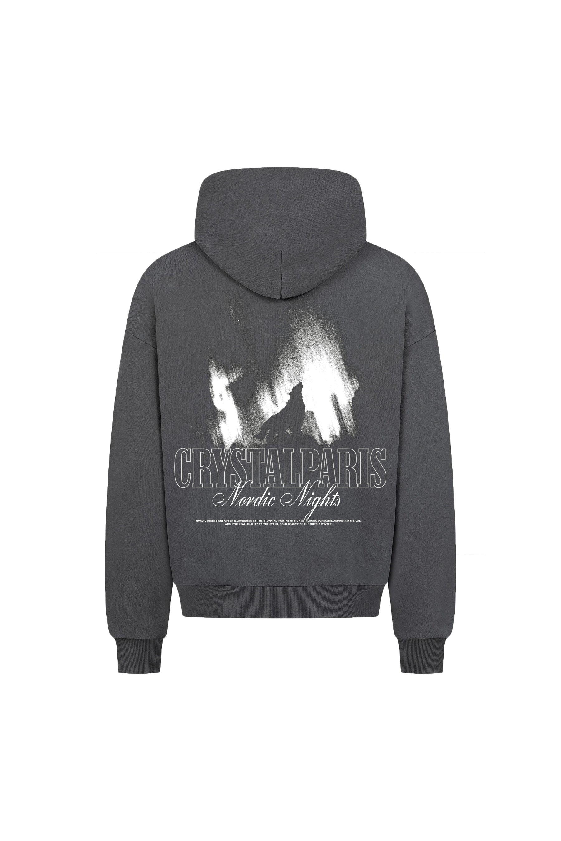 Wolf Oversized Hoodie