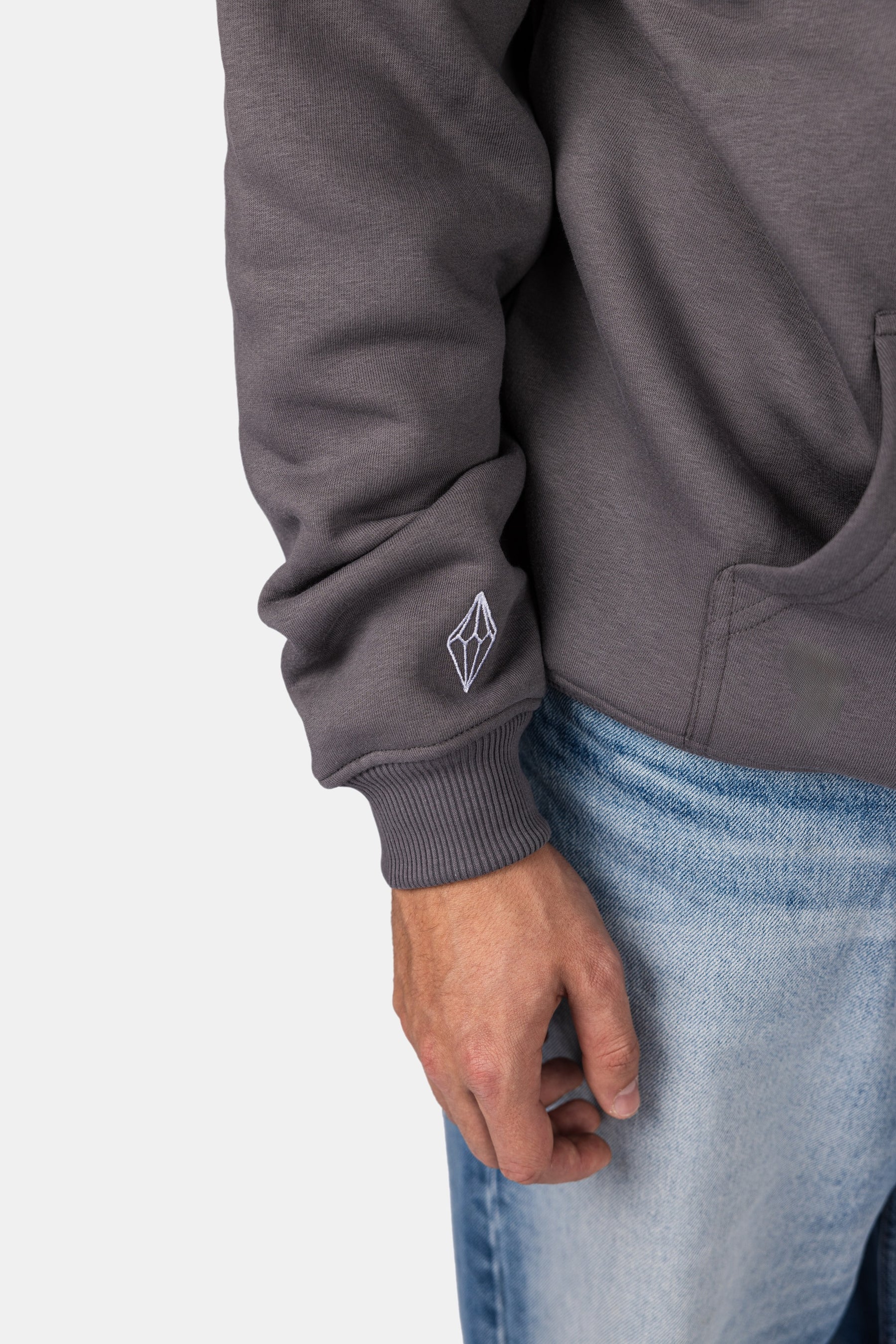 Wolf Oversized Hoodie