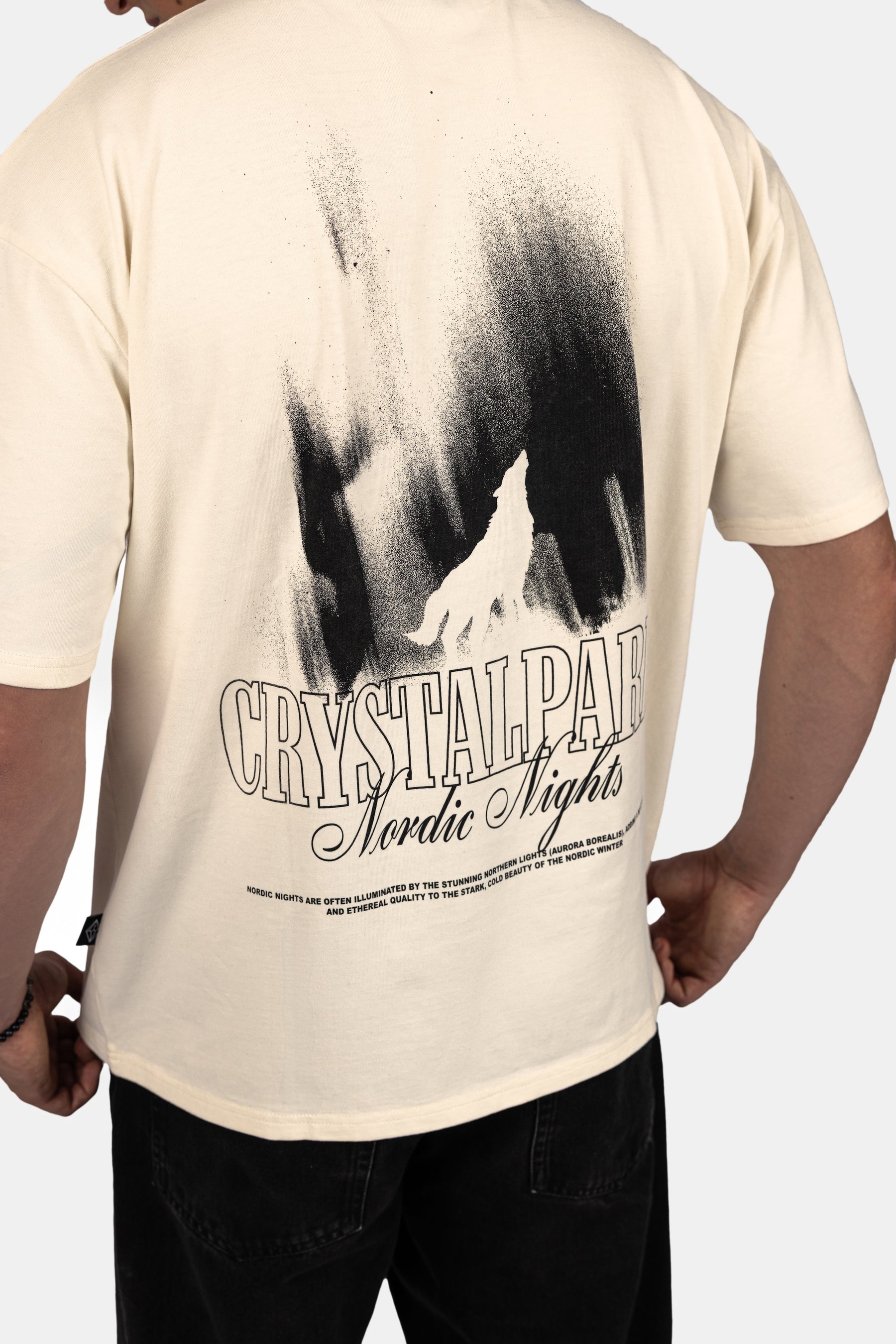 Wolf Oversized T-Shirt