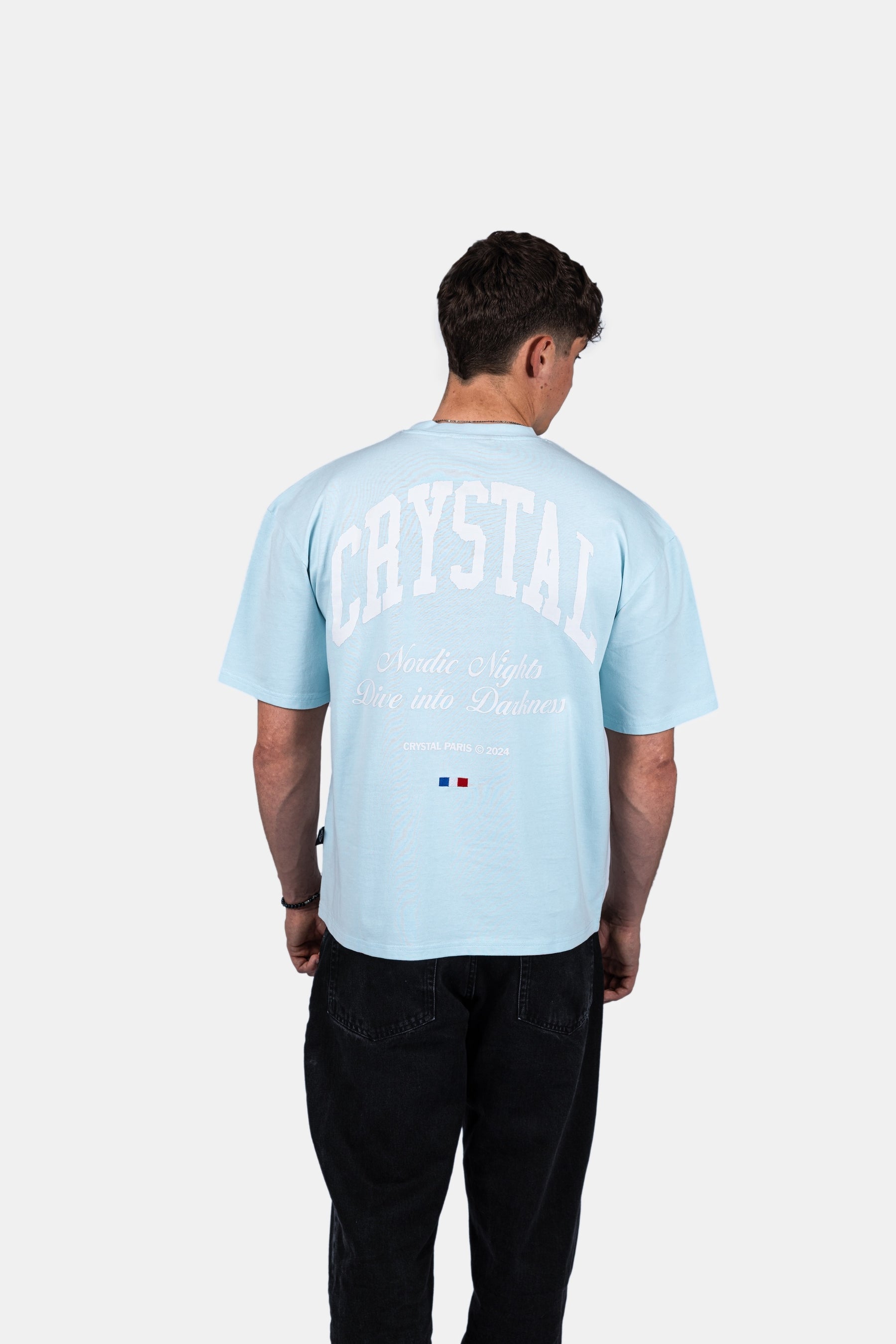 Nordic Nights Oversized T-Shirt