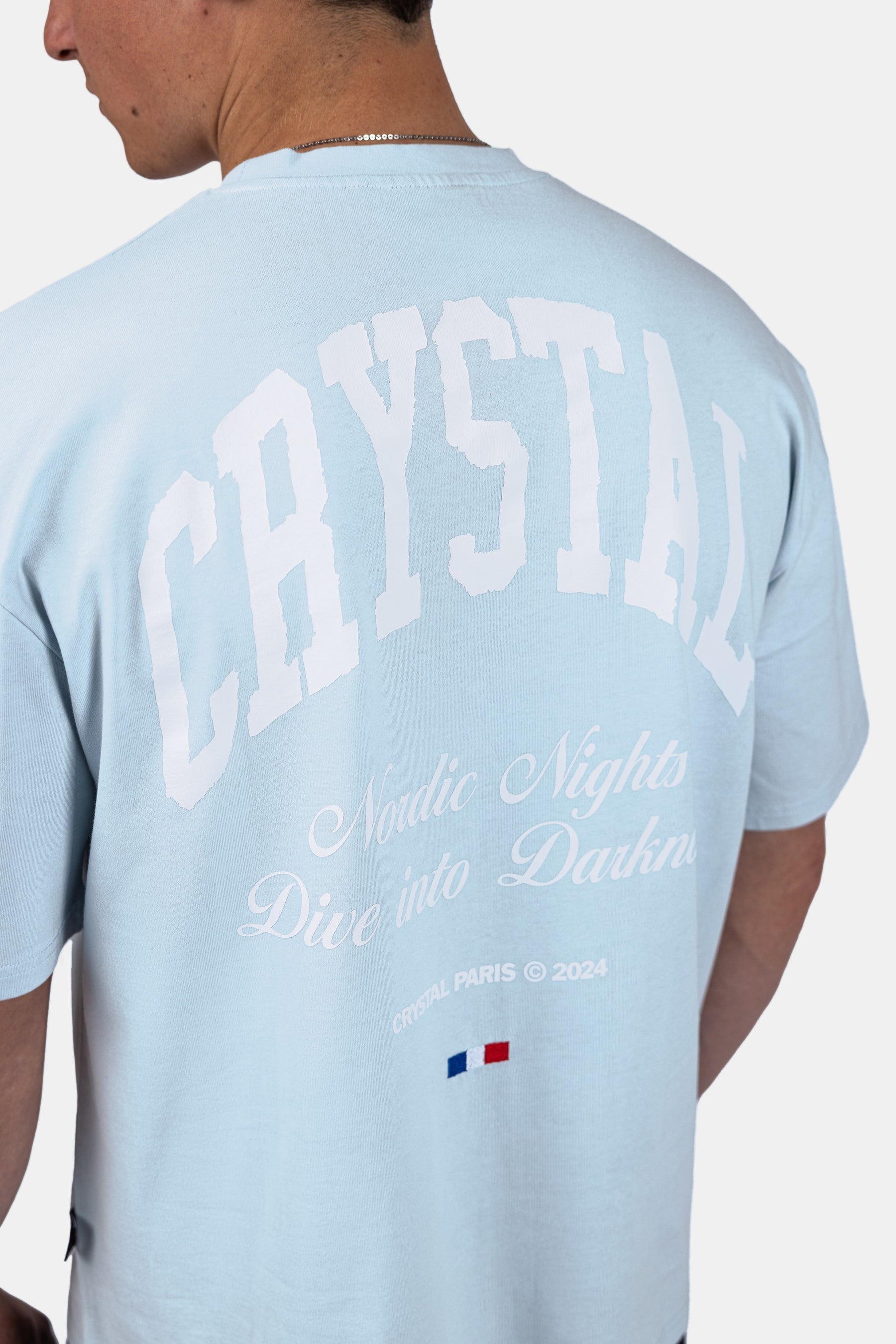 Nordic Nights Oversized T-Shirt