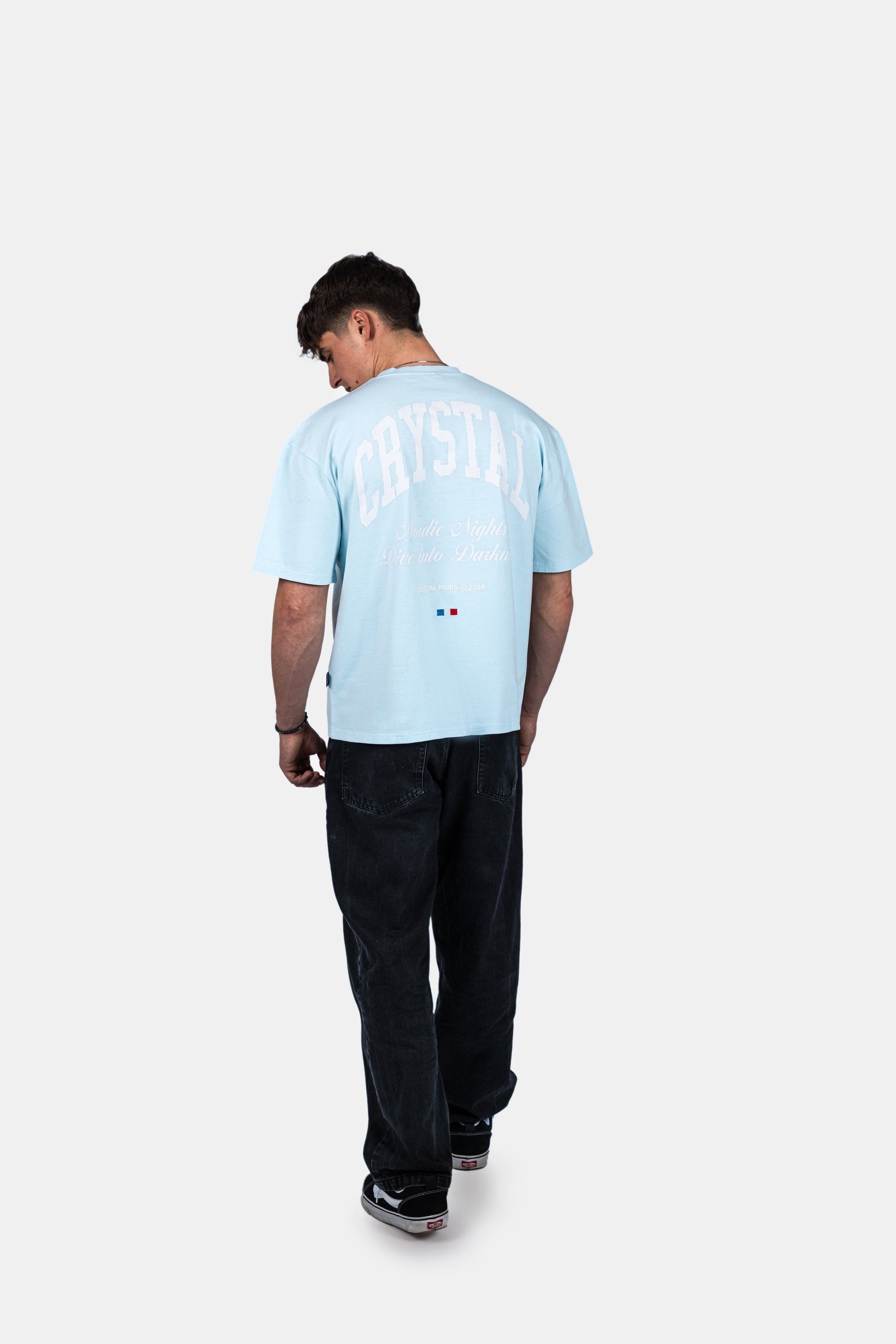 Nordic Nights Oversized T-Shirt