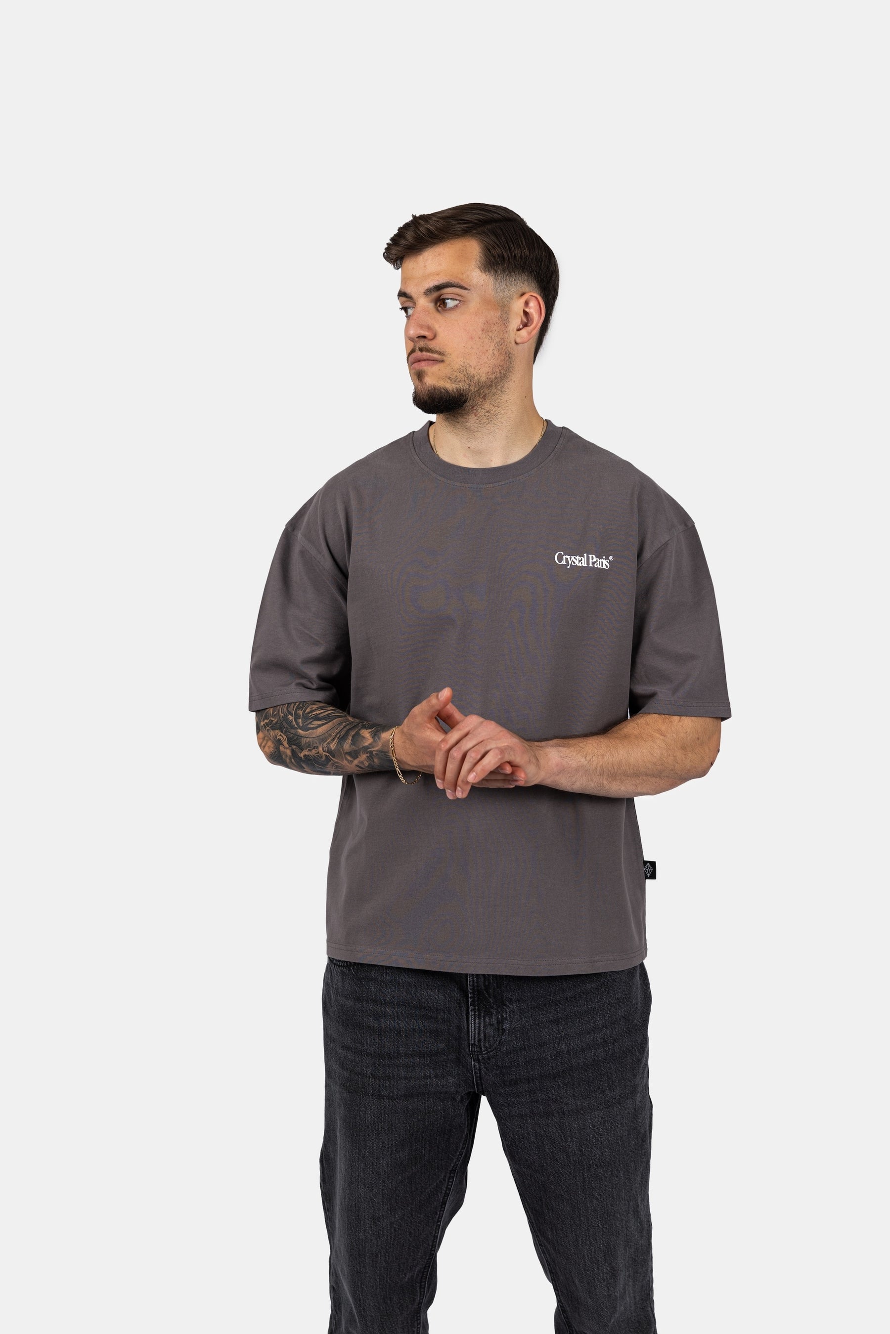 Time Oversized T-Shirt